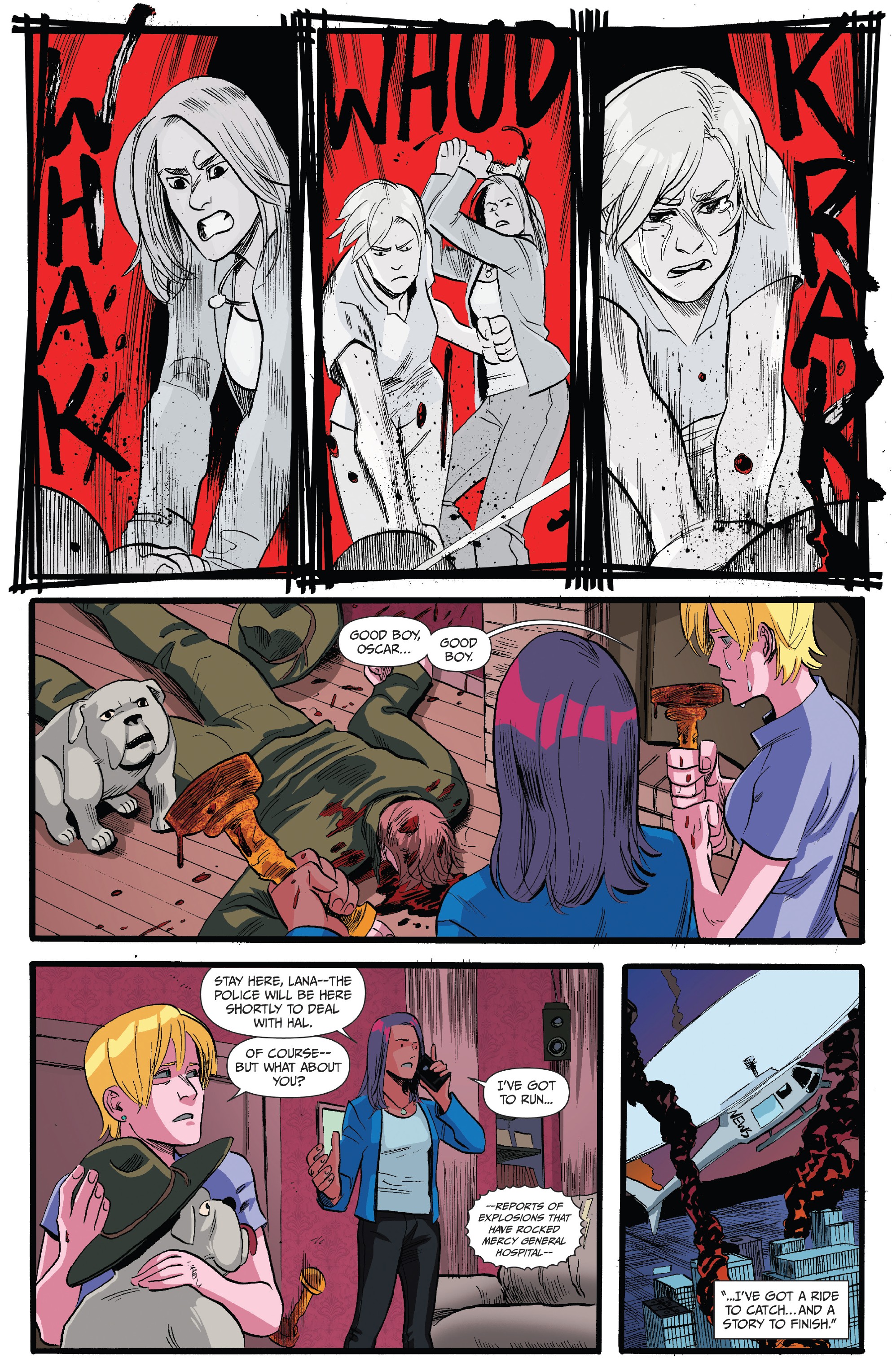 Read online Spencer & Locke 2 comic -  Issue #4 - 17