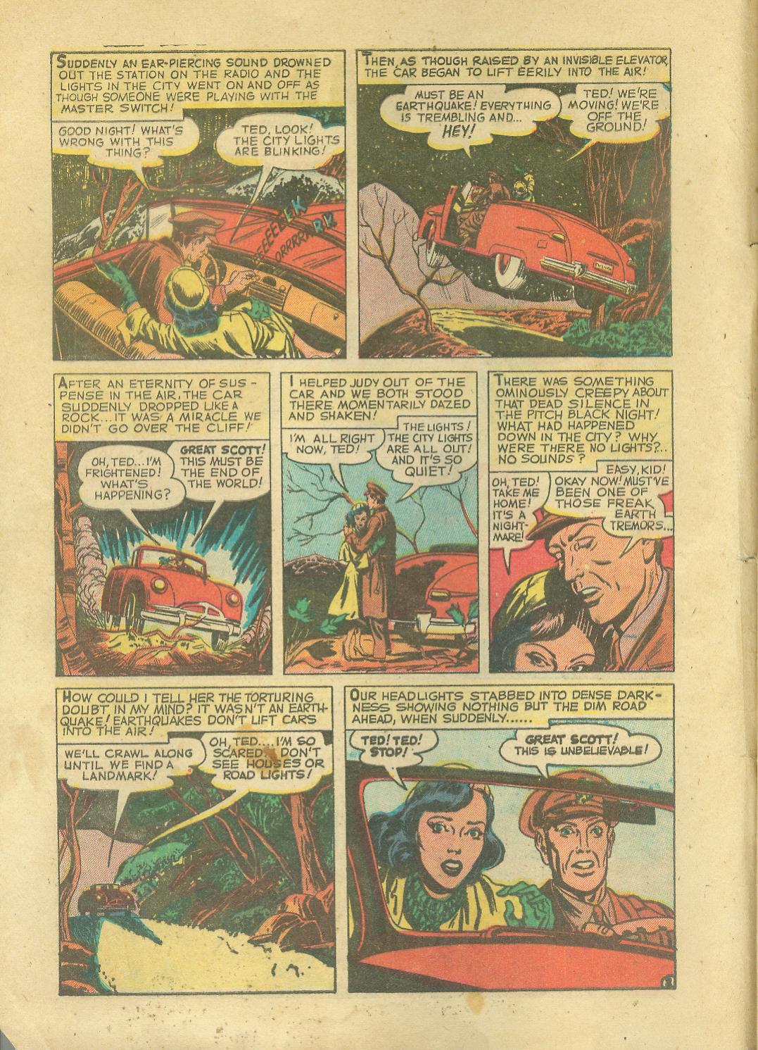 Read online Mystic (1951) comic -  Issue #5 - 4