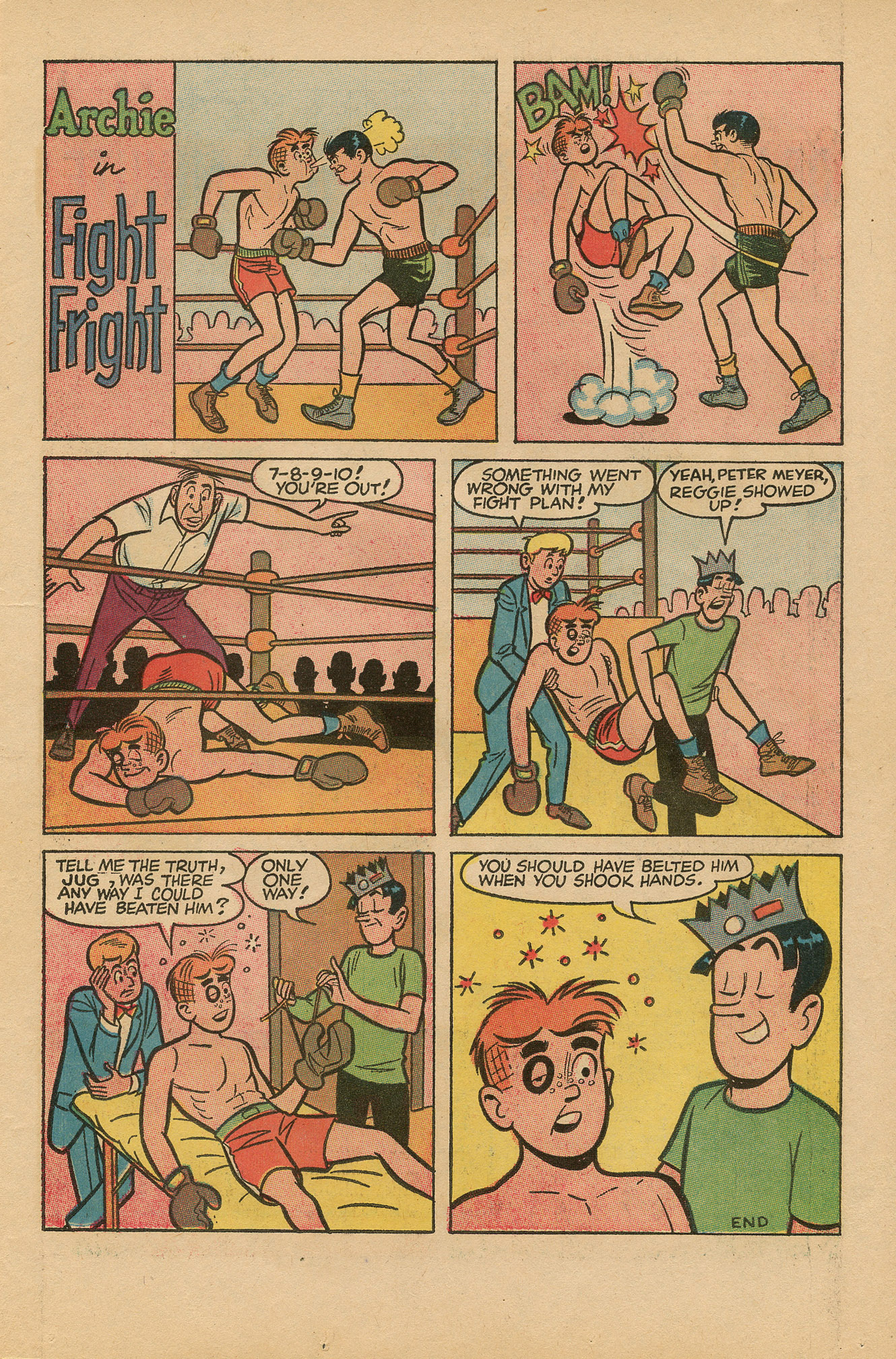 Read online Archie's Joke Book Magazine comic -  Issue #109 - 11