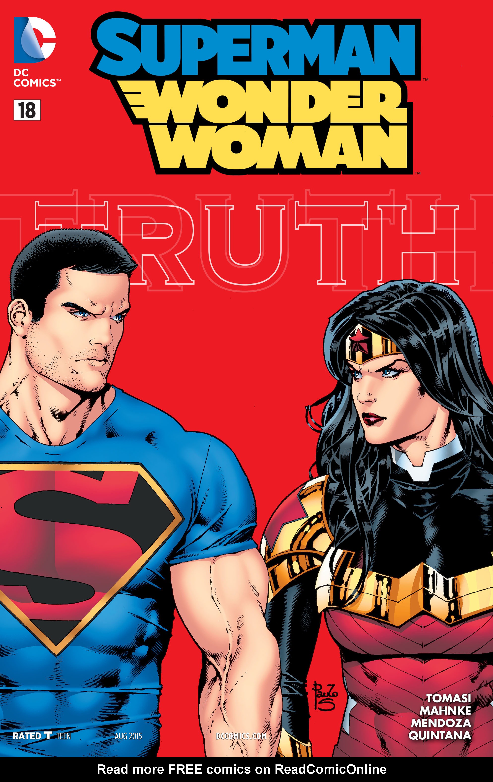 Read online Superman/Wonder Woman comic -  Issue #18 - 1