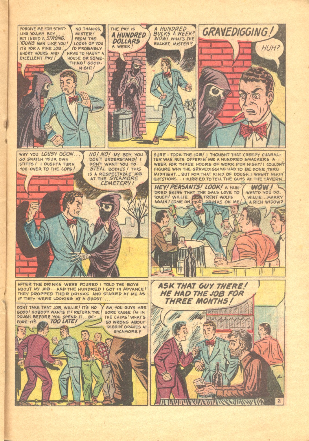 Read online Adventures into Terror comic -  Issue #3 - 21