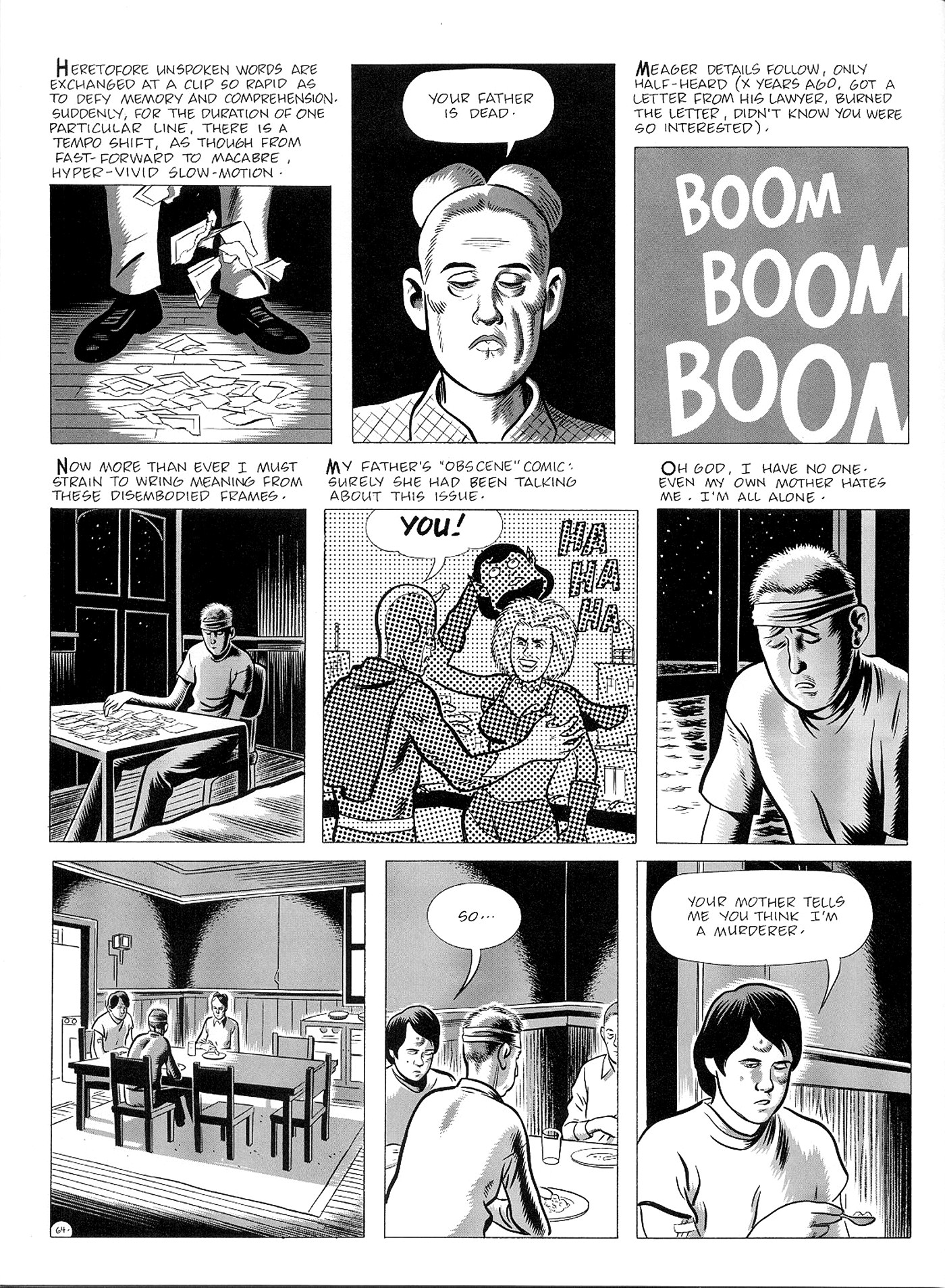 Read online Eightball comic -  Issue #20 - 30