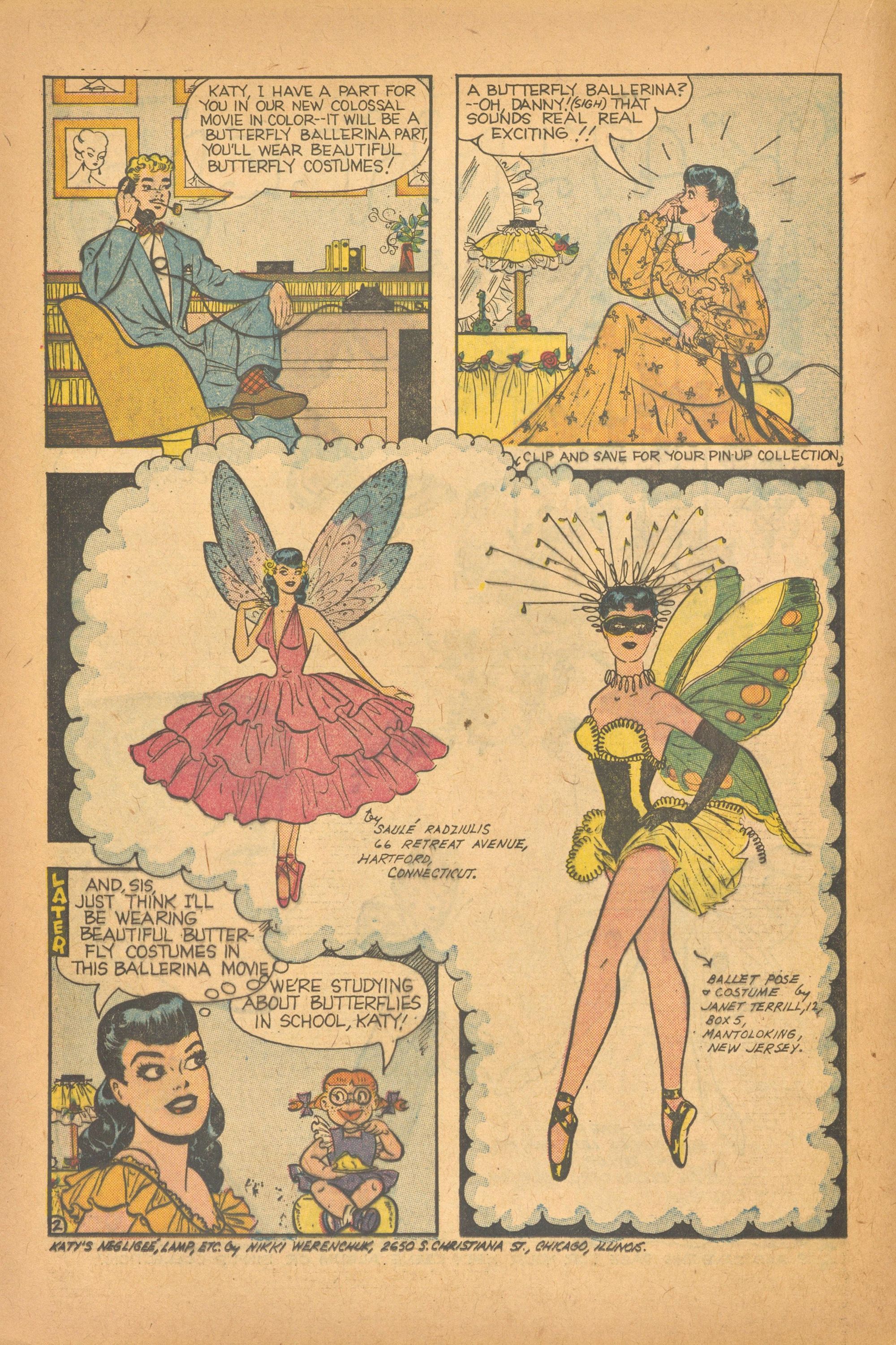 Read online Katy Keene Fashion Book comic -  Issue #20 - 16