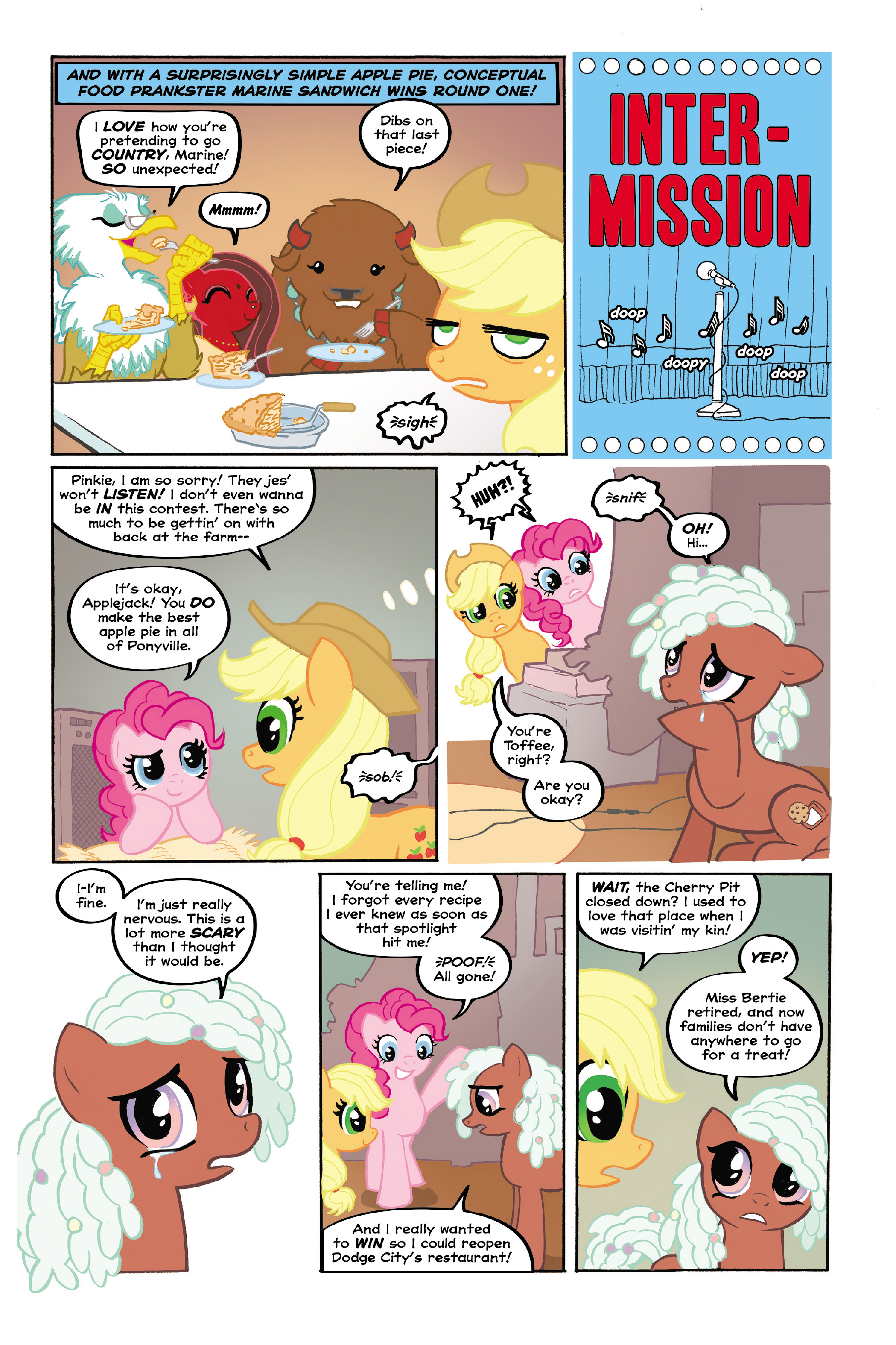 Read online My Little Pony: Adventures in Friendship comic -  Issue #2 - 60