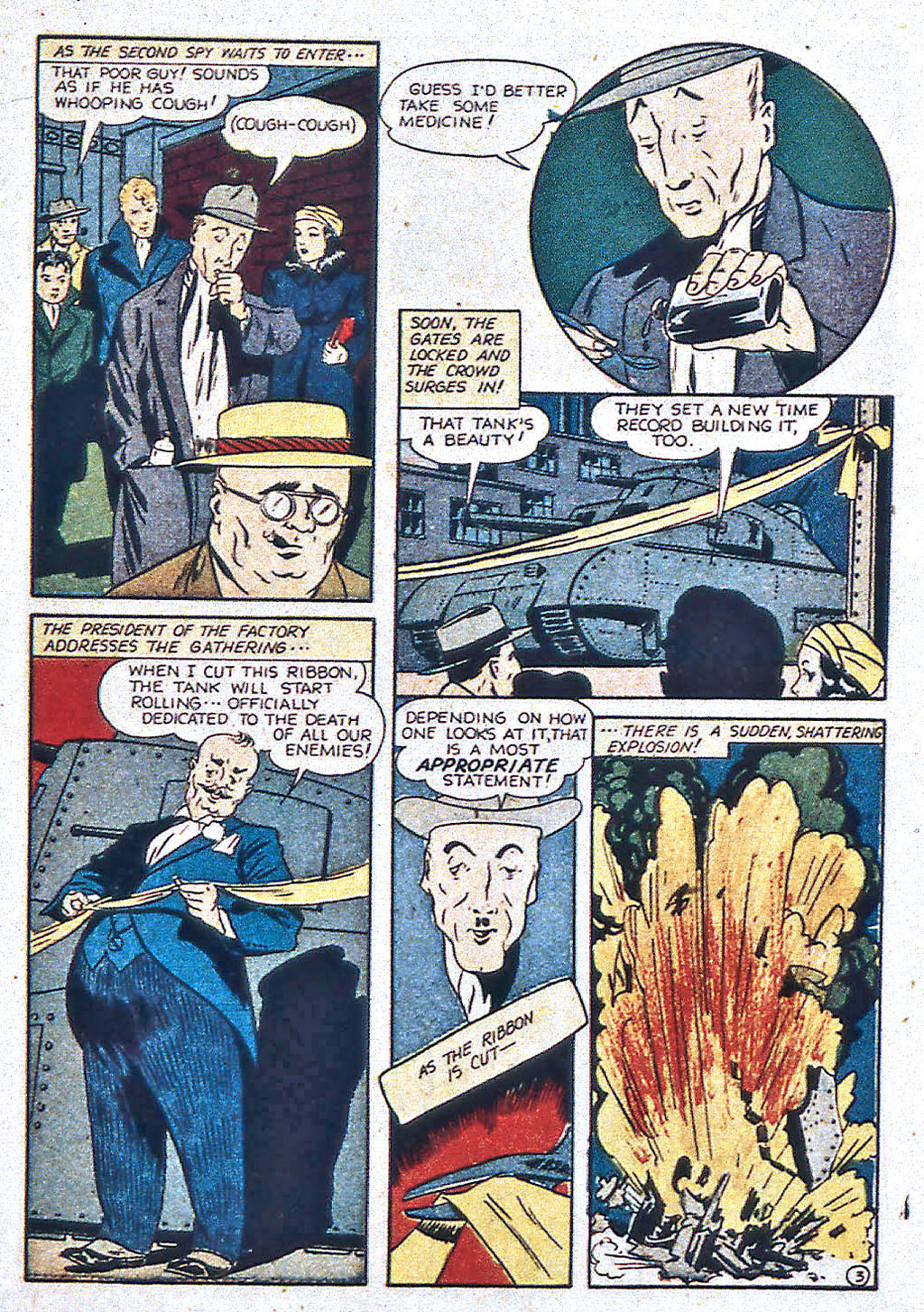 Marvel Mystery Comics (1939) issue 42 - Page 5