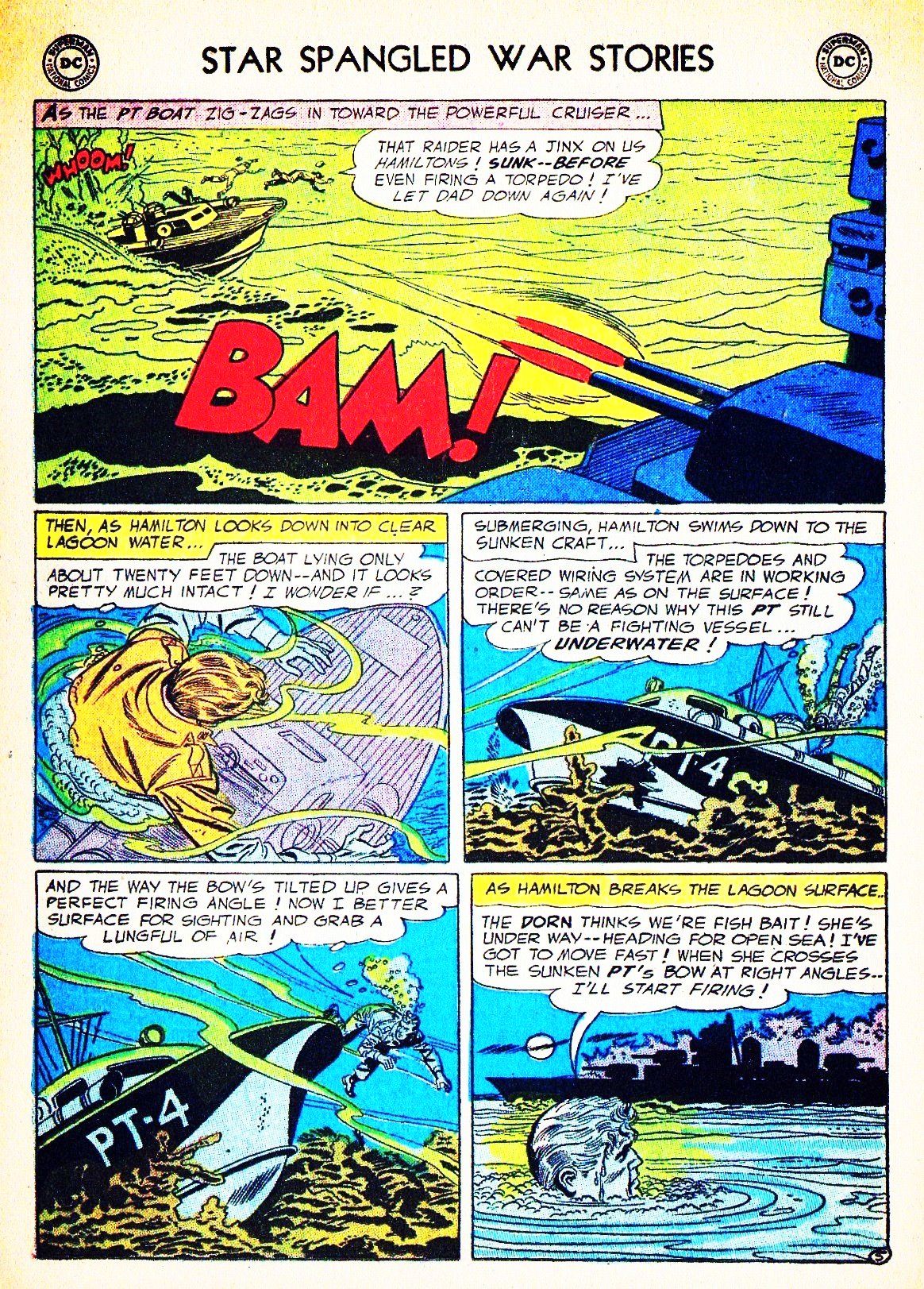 Read online Star Spangled War Stories (1952) comic -  Issue #47 - 16