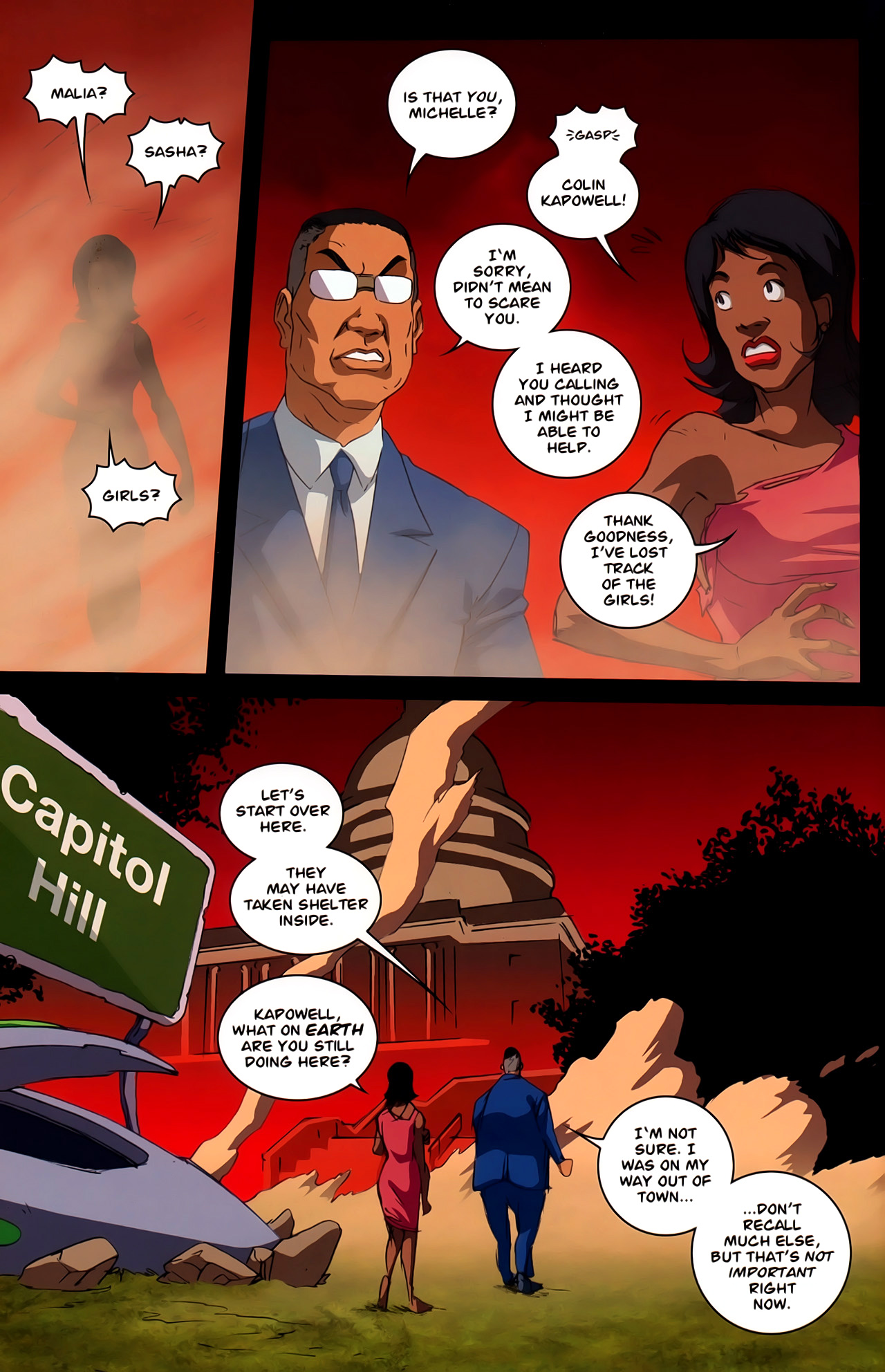 Read online President Evil comic -  Issue #2 - 11
