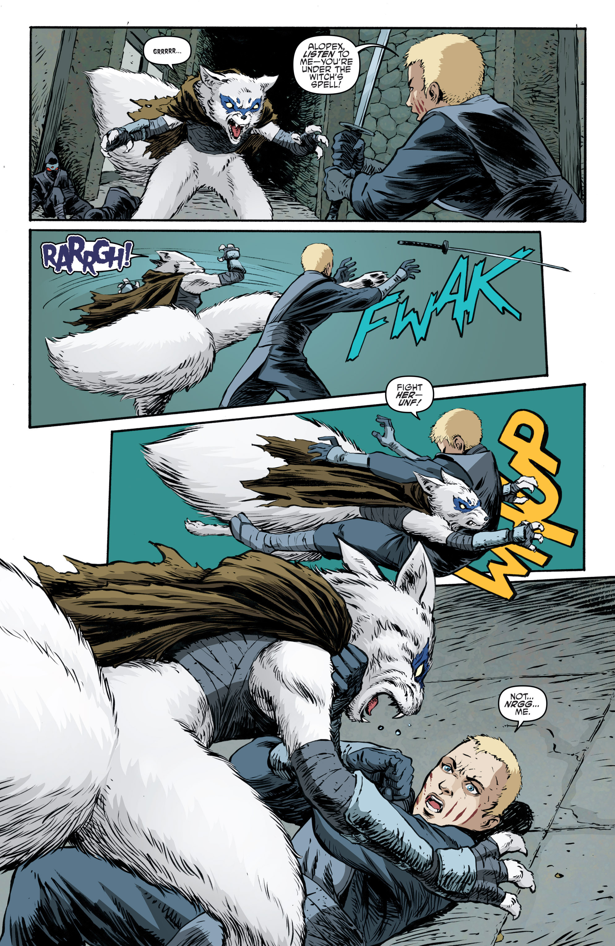 Read online Teenage Mutant Ninja Turtles (2011) comic -  Issue #60 - 10
