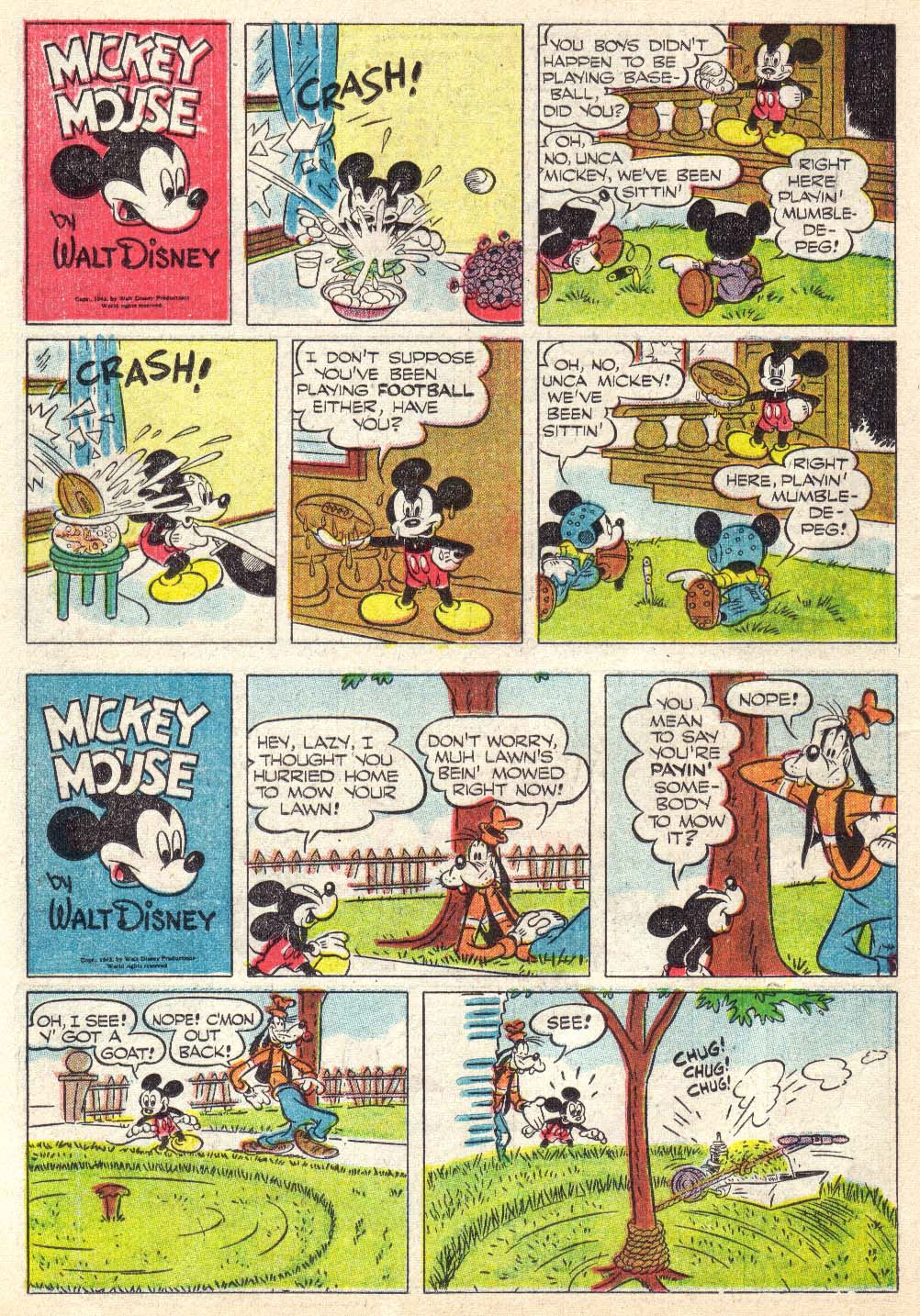 Read online Walt Disney's Comics and Stories comic -  Issue #90 - 30