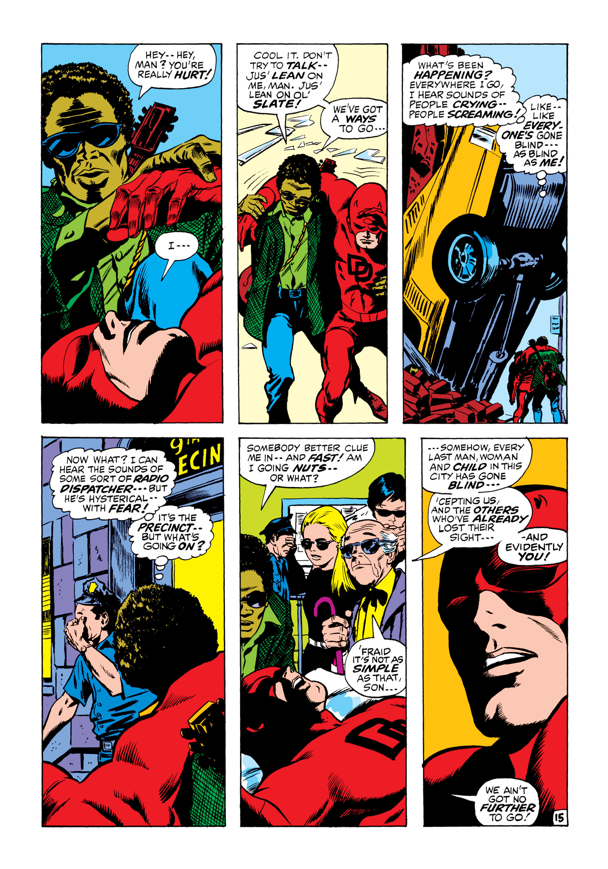 Read online Marvel Masterworks: Daredevil comic -  Issue # TPB 7 (Part 3) - 51