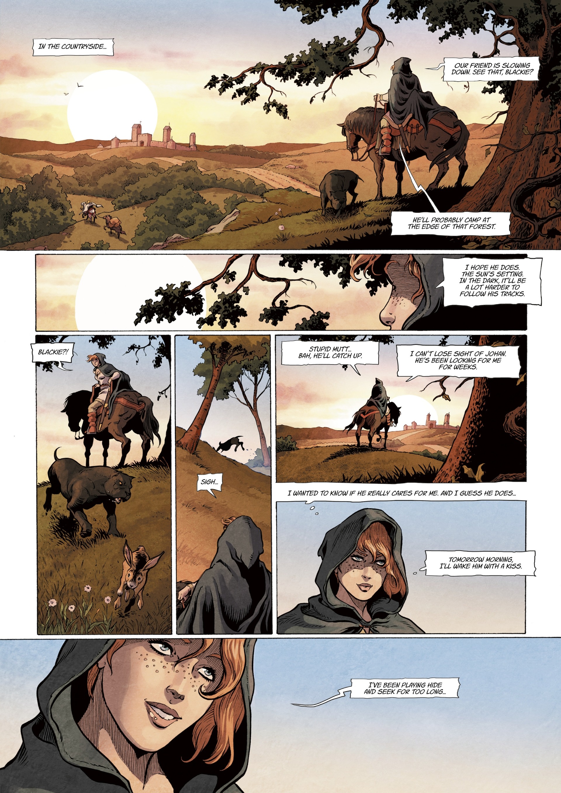Read online The Red Knight comic -  Issue #2 - 5