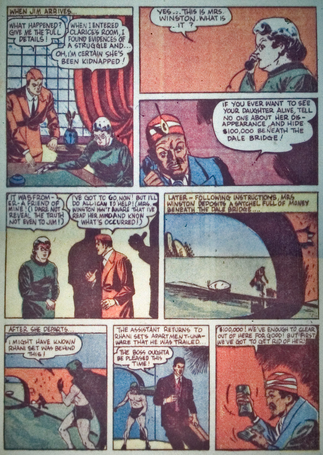 Read online More Fun Comics comic -  Issue #54 - 9