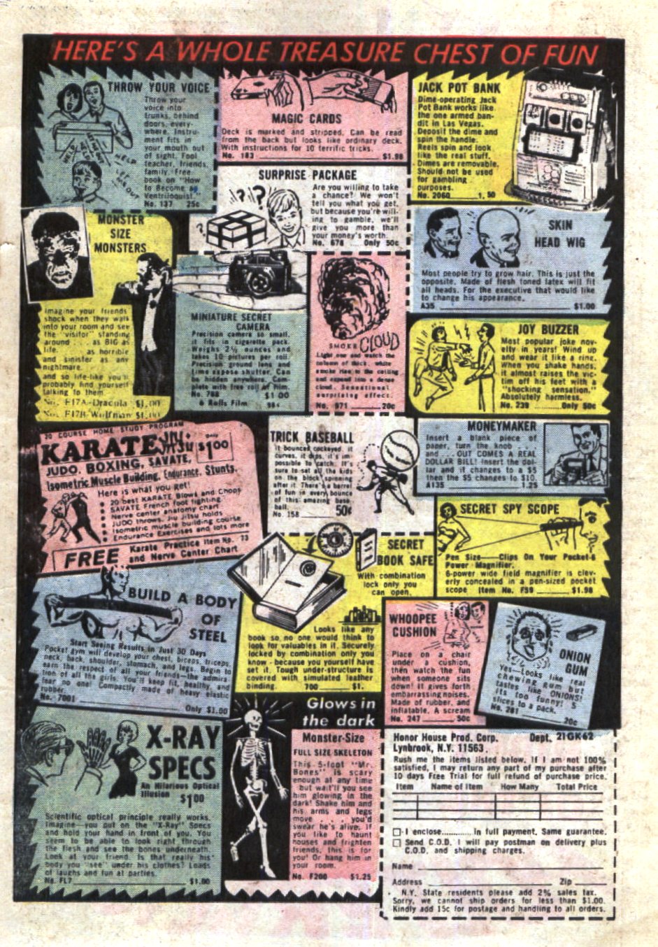 Read online The Many Ghosts of Dr. Graves comic -  Issue #18 - 23
