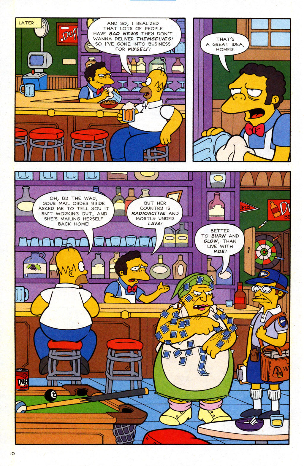 Read online Simpsons Comics comic -  Issue #110 - 11