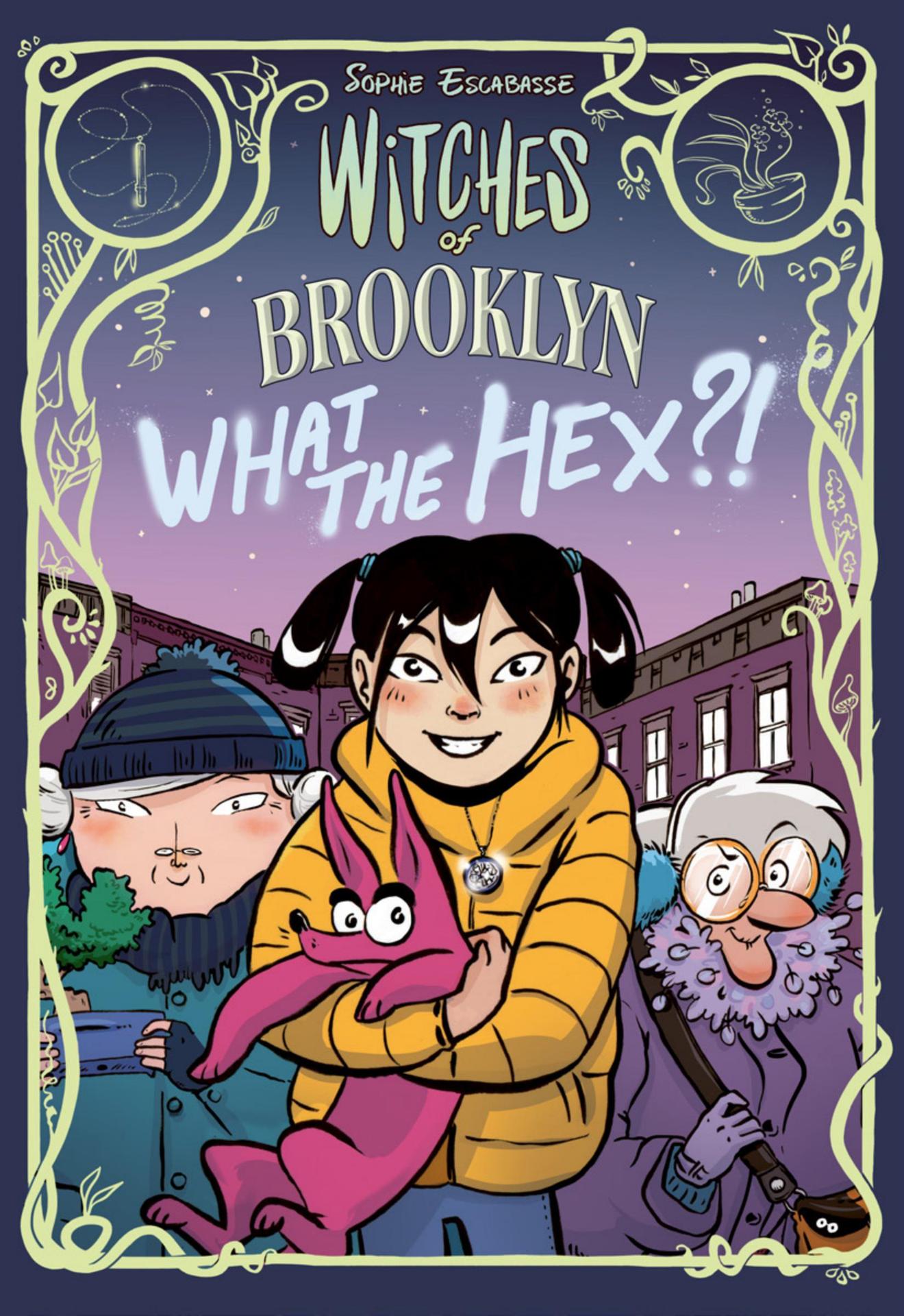 Read online Witches of Brooklyn comic -  Issue # TPB 2 (Part 1) - 1