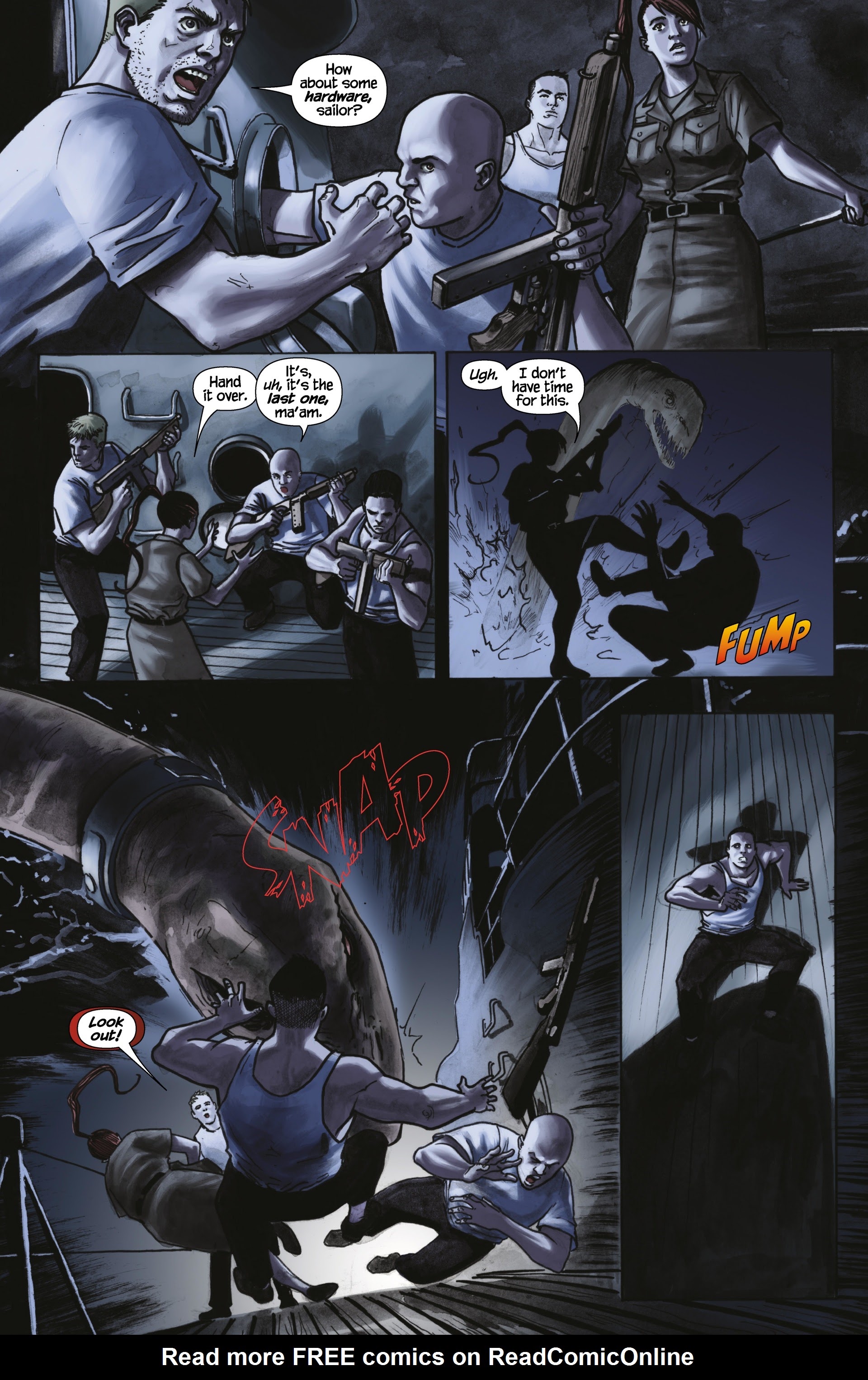 Read online Operation Dragon comic -  Issue # TPB (Part 1) - 53