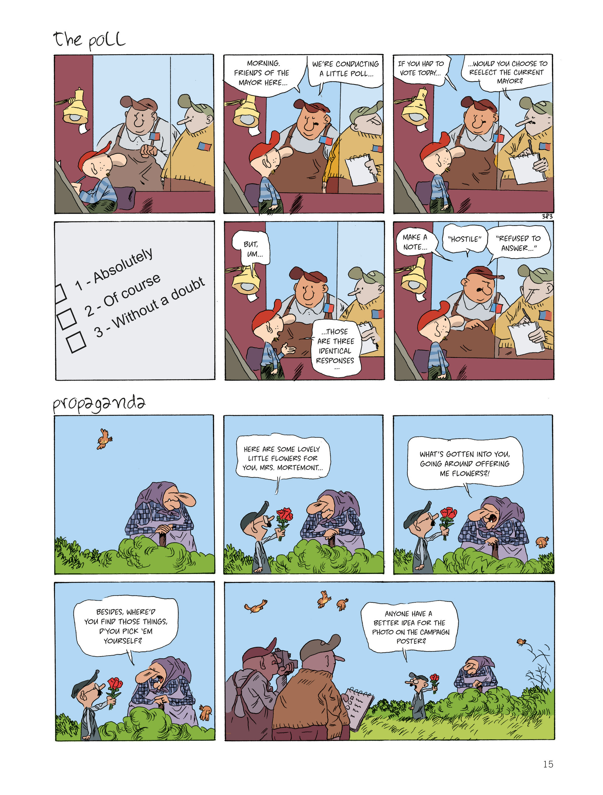 Read online Back to Basics comic -  Issue #5 - 15