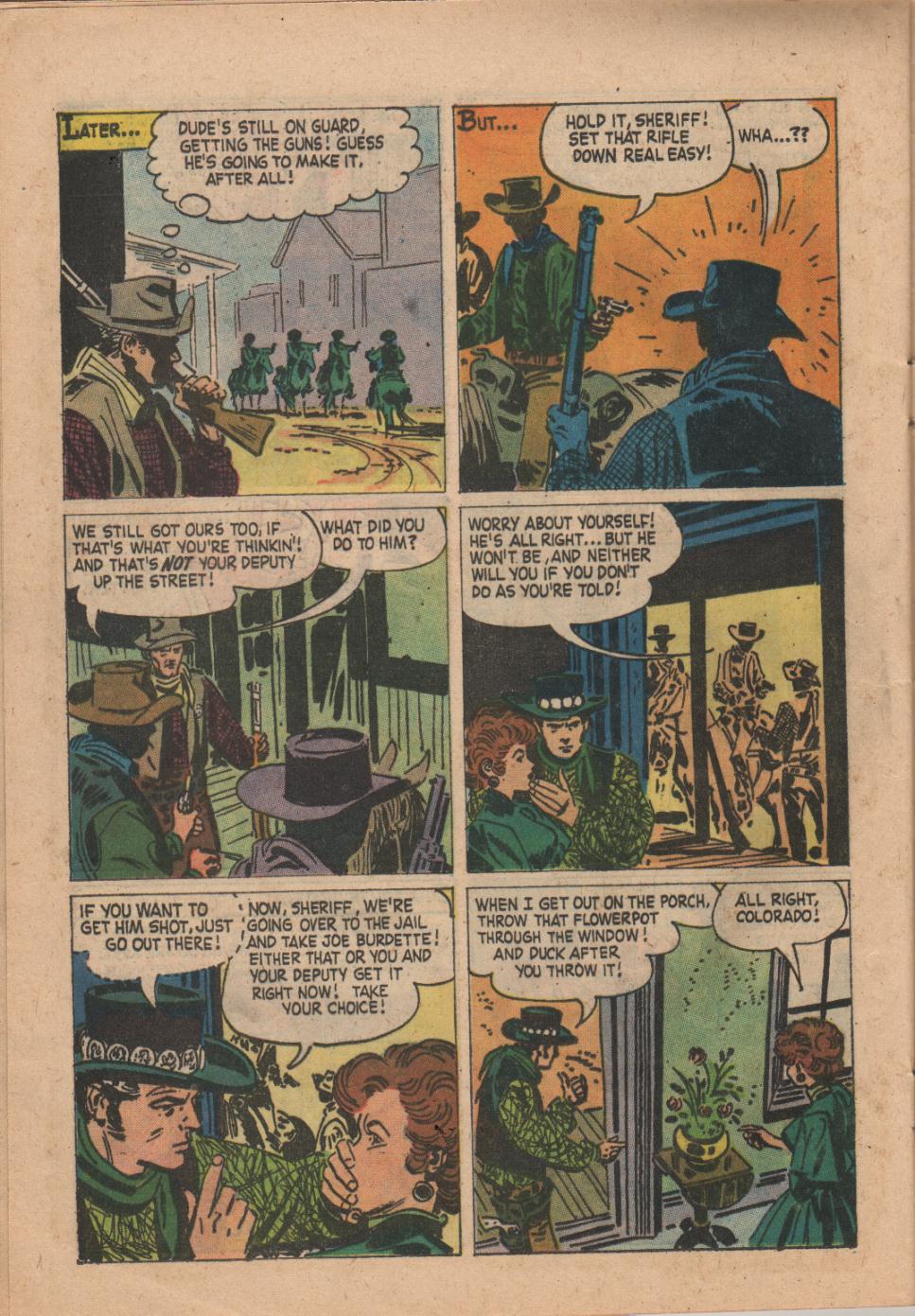 Read online Four Color Comics comic -  Issue #1018 - 24