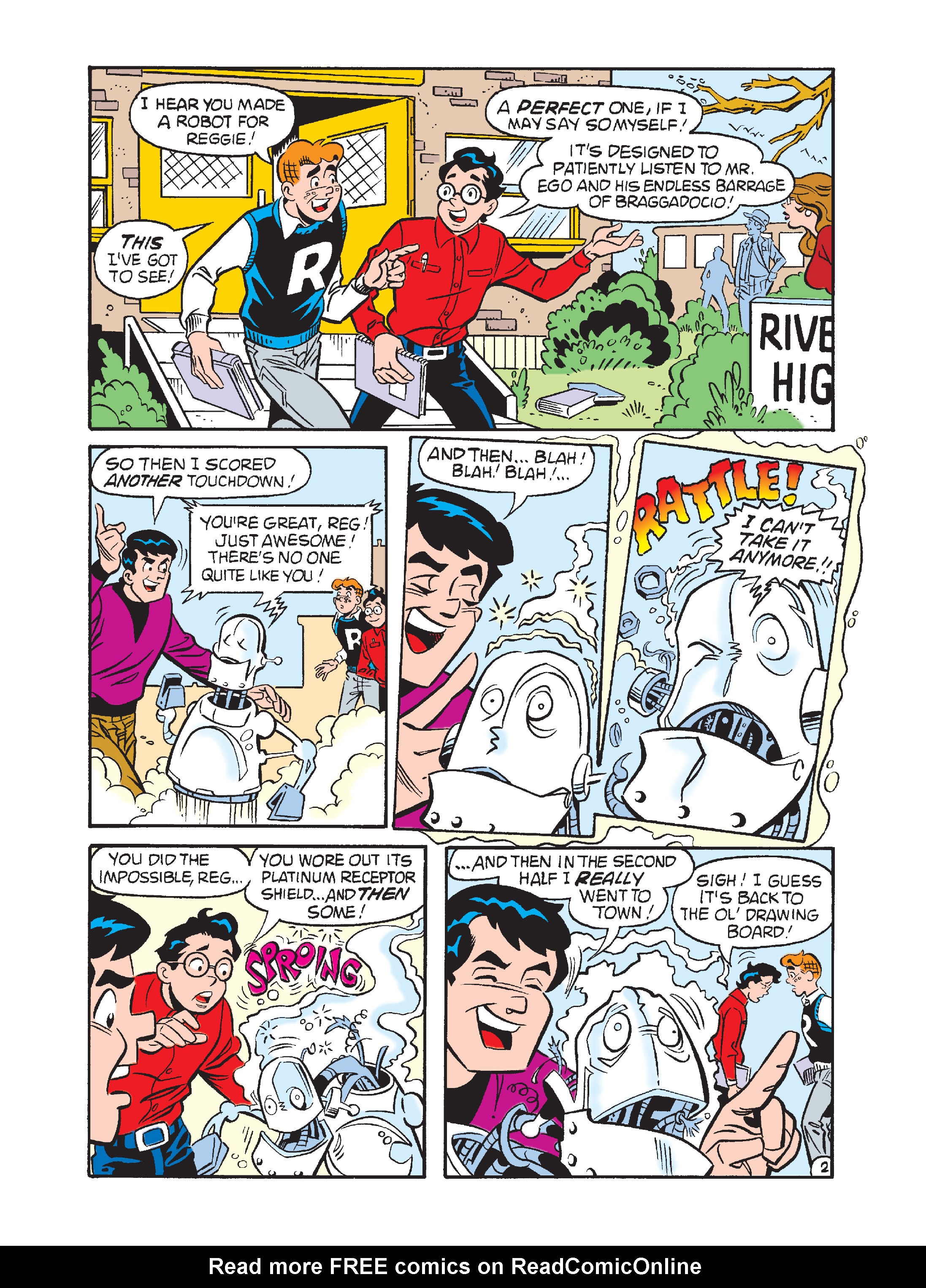 Read online Archie 1000 Page Comics Bonanza comic -  Issue #1 (Part 2) - 122