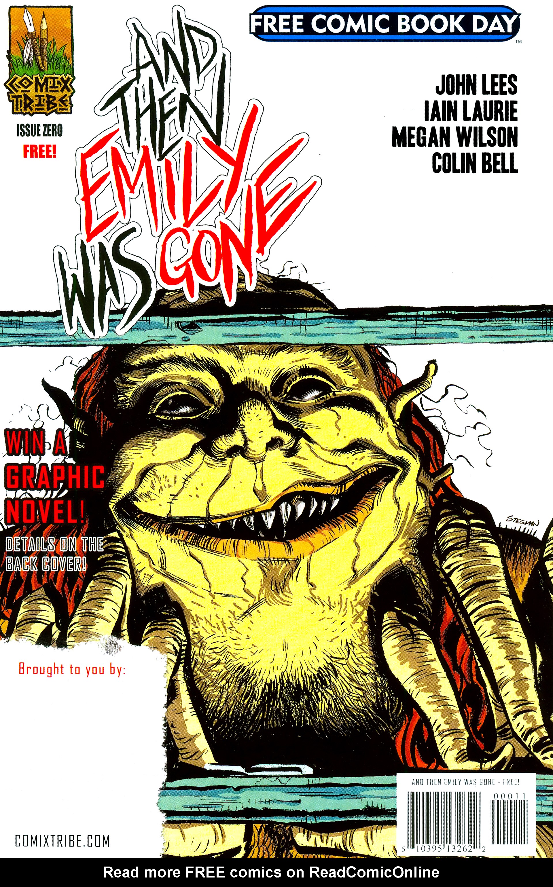Read online Free Comic Book Day 2015 comic -  Issue # And Then Emily Was Gone - 1