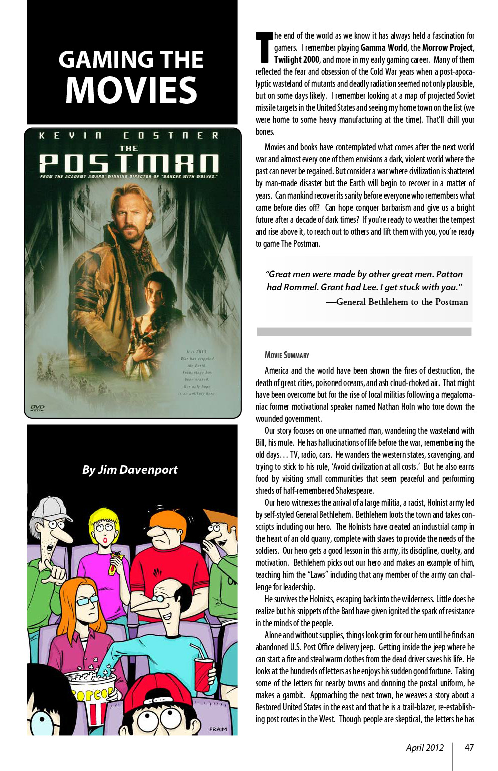 Read online Knights of the Dinner Table comic -  Issue #186 - 49