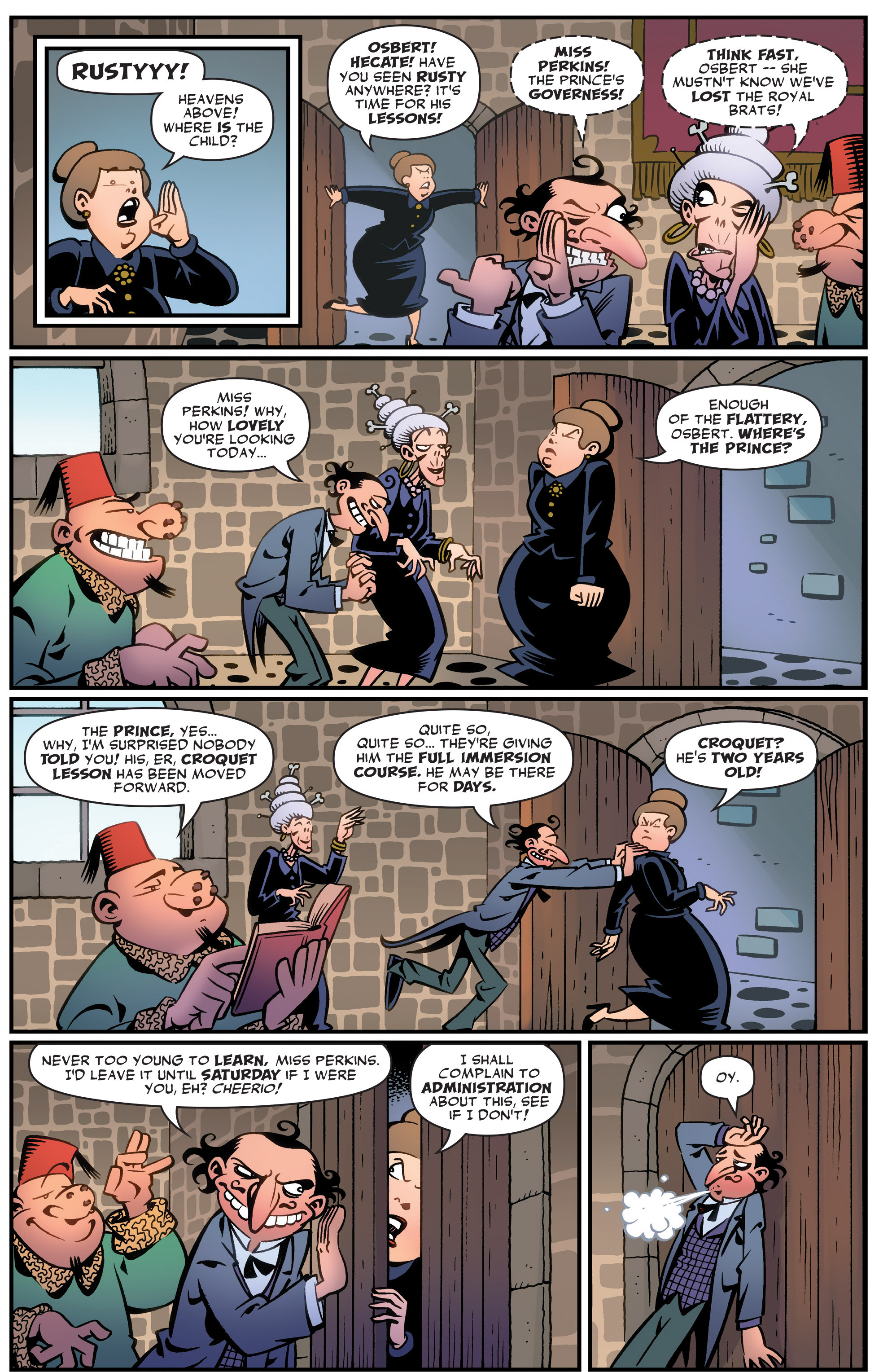 Read online Snarked comic -  Issue # _TPB 1 - 45