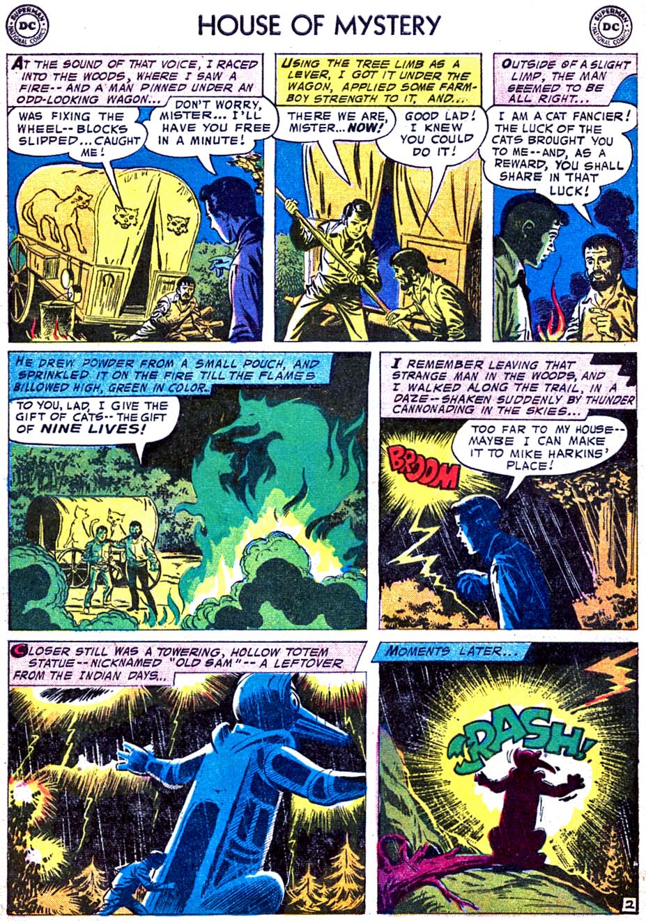 Read online House of Mystery (1951) comic -  Issue #70 - 4