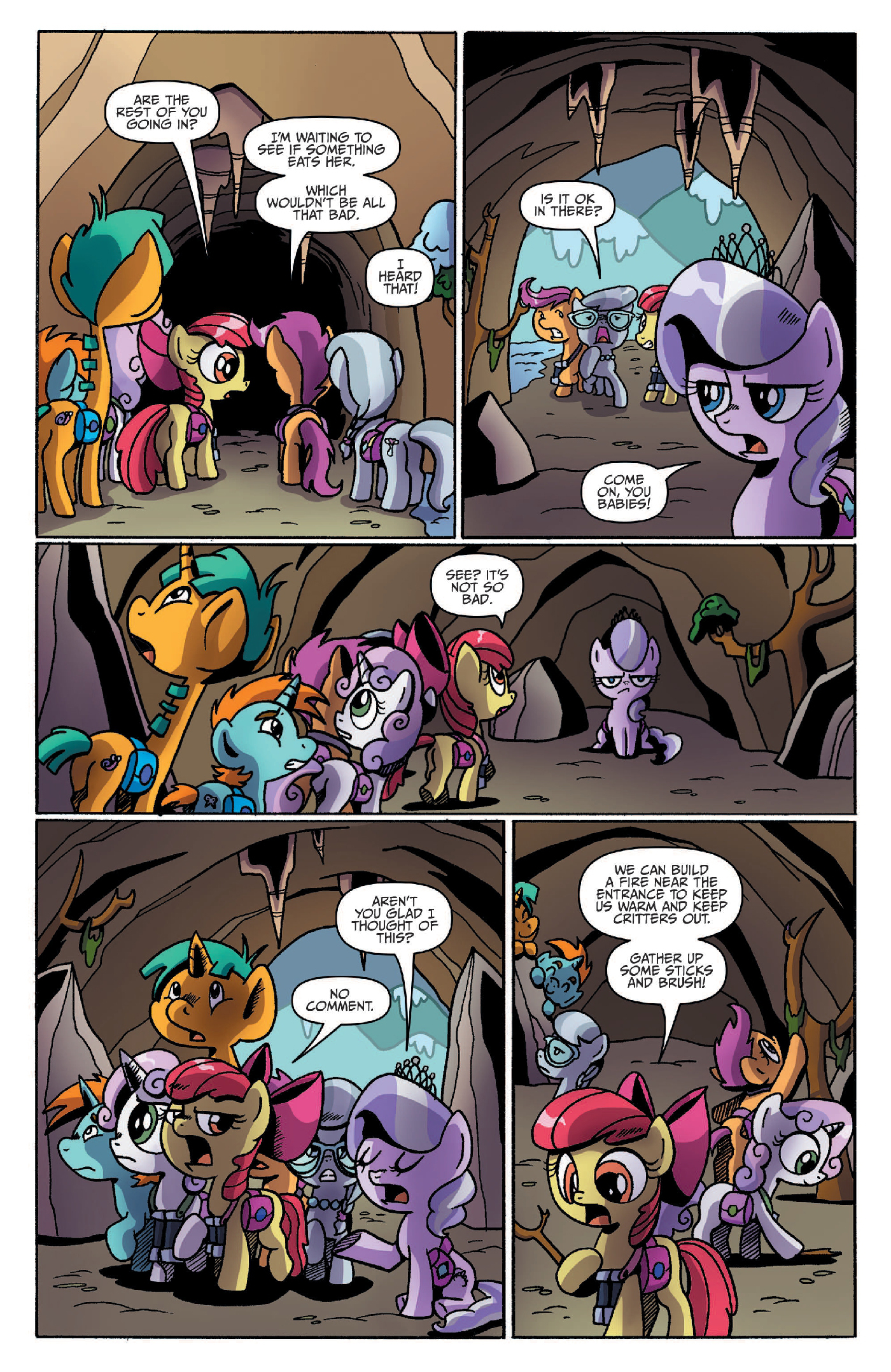 Read online My Little Pony: Friendship is Magic comic -  Issue #39 - 12