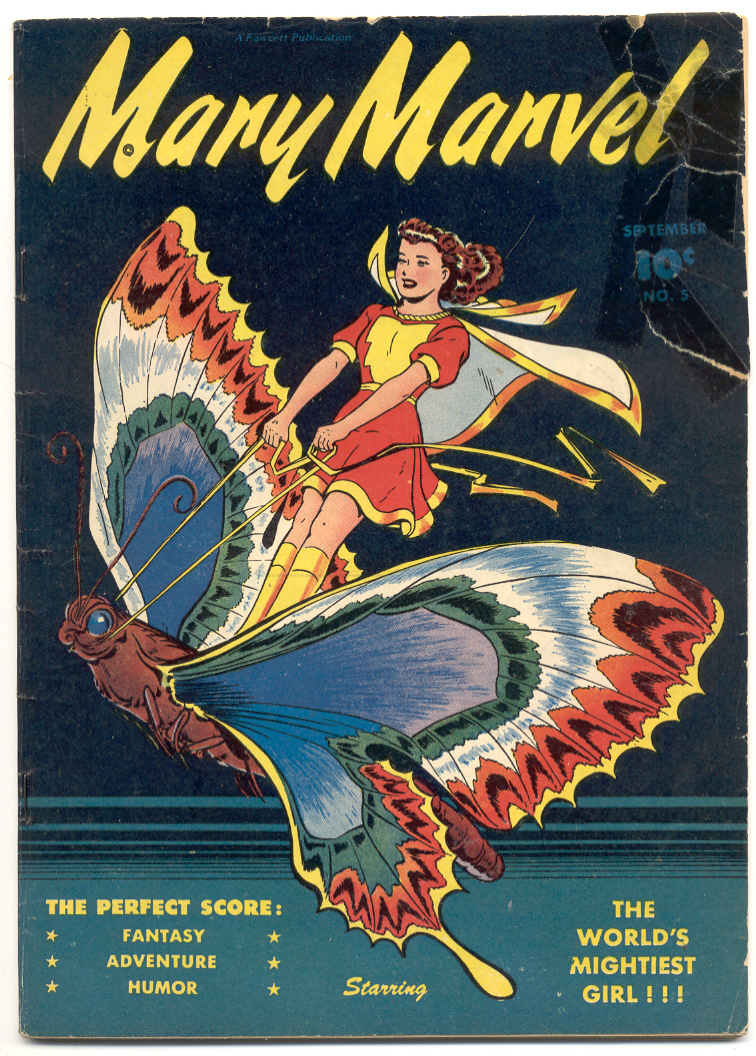 Read online Mary Marvel comic -  Issue #5 - 1