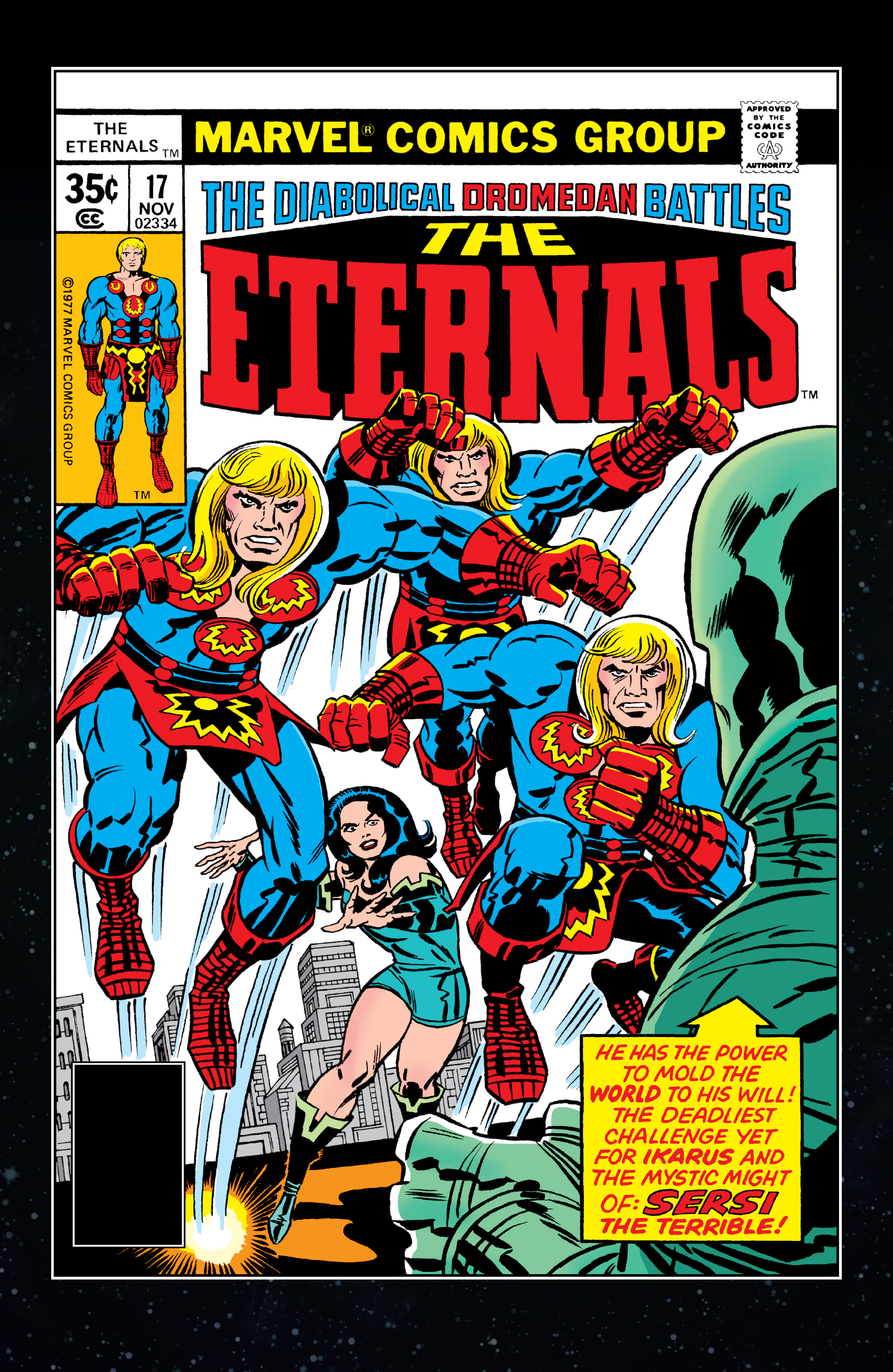 Read online The Eternals by Jack Kirby: The Complete Collection comic -  Issue # TPB (Part 4) - 18