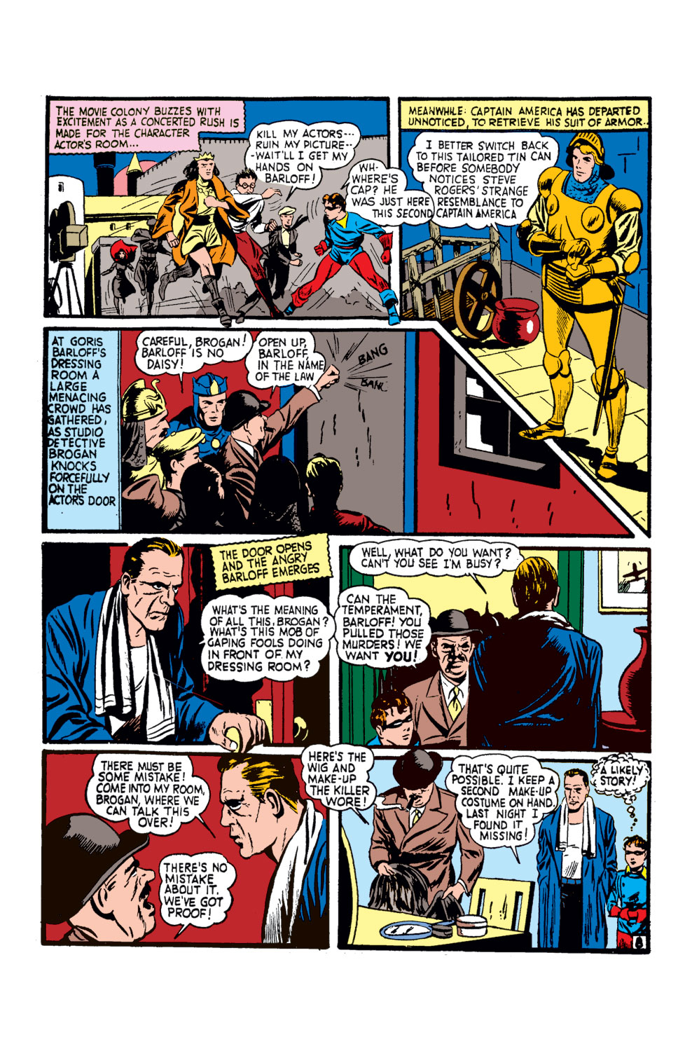 Captain America Comics 3 Page 26