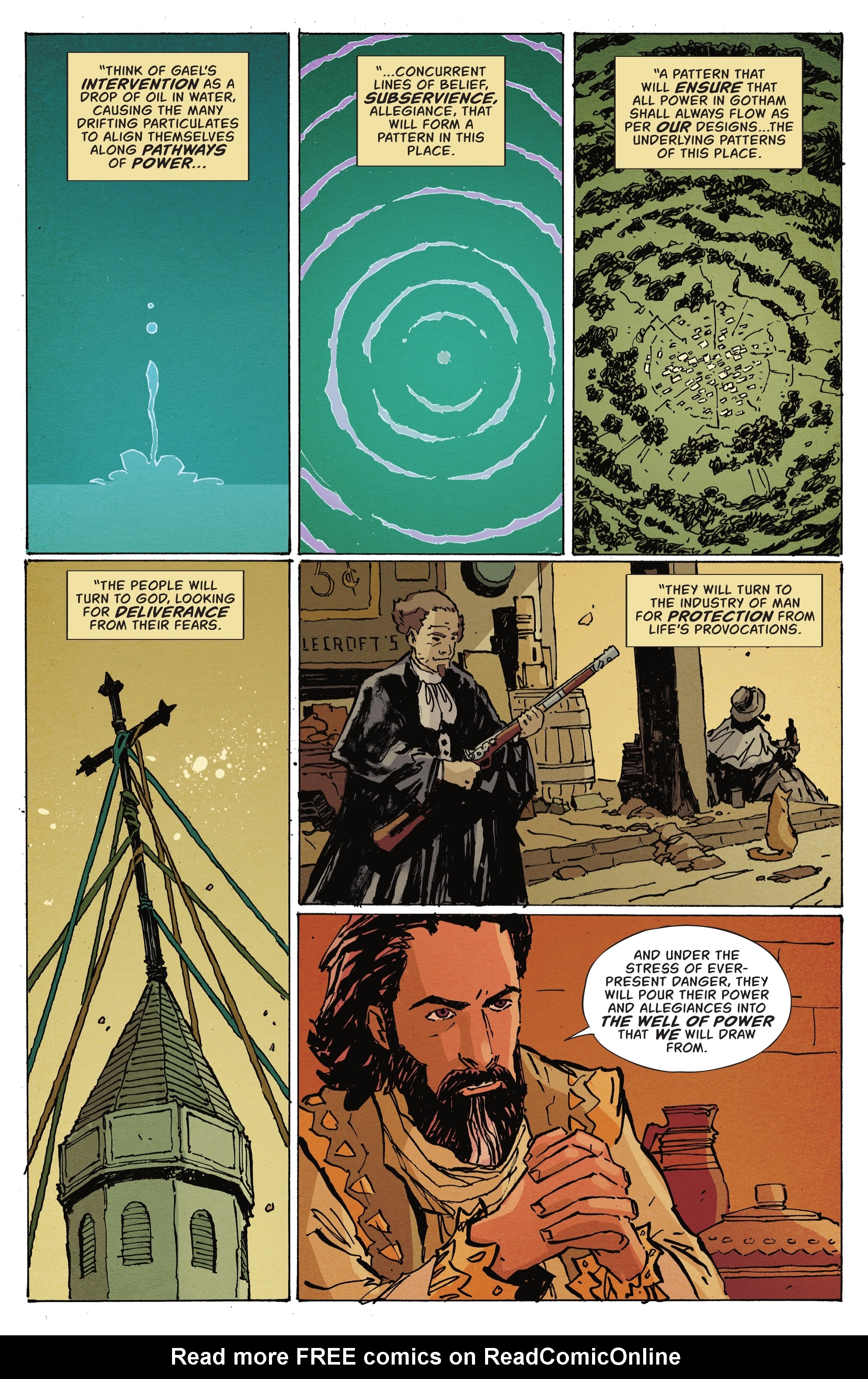 Read online Detective Comics (2016) comic -  Issue # _2022 Annual - 20