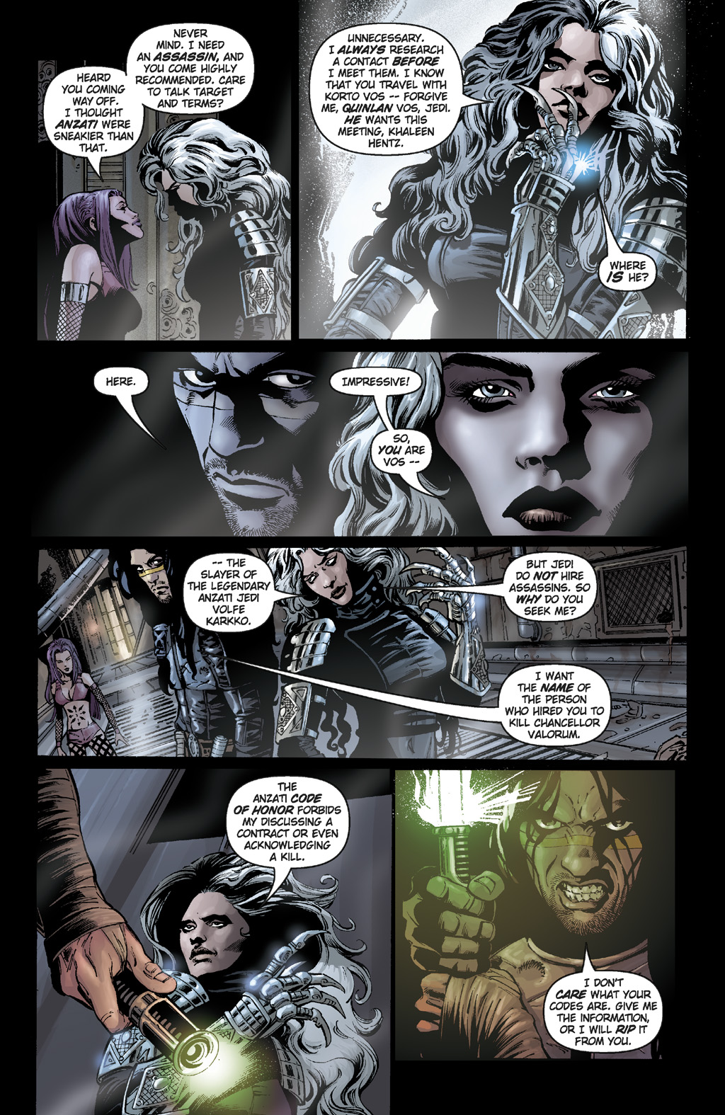 Read online Star Wars: Republic comic -  Issue #73 - 4