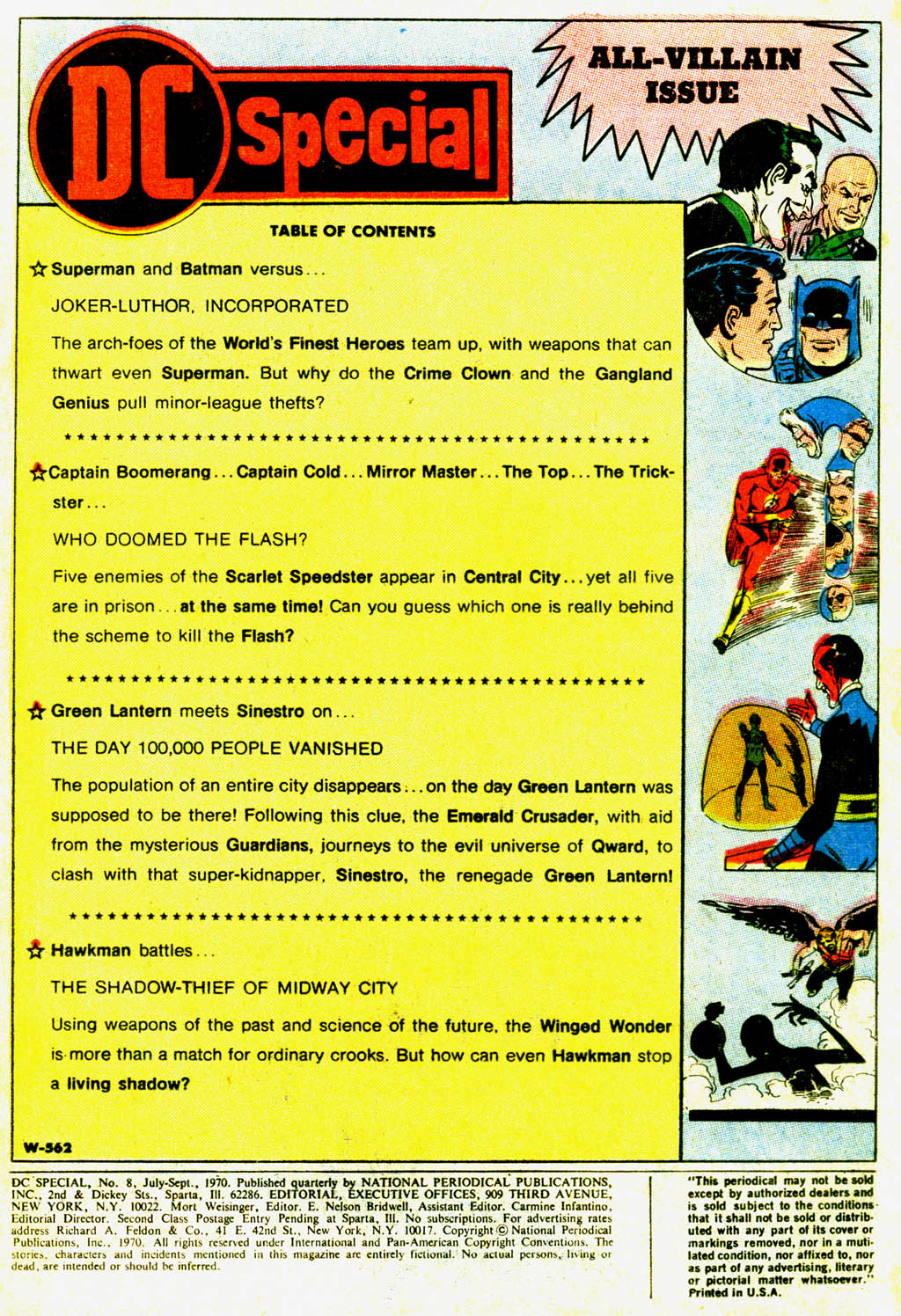 Read online DC Special (1968) comic -  Issue #8 - 3