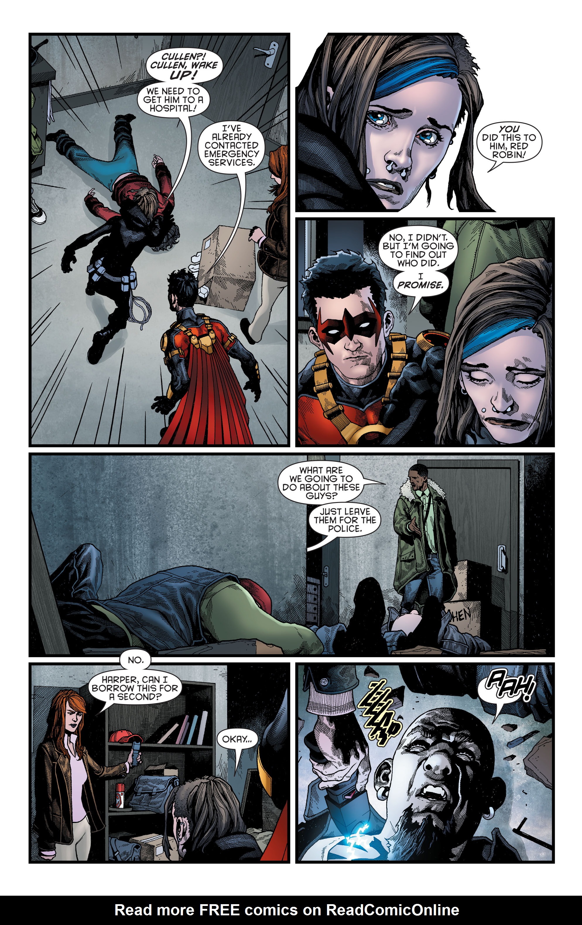 Read online Batman Eternal comic -  Issue # _TPB 1 (Part 2) - 3