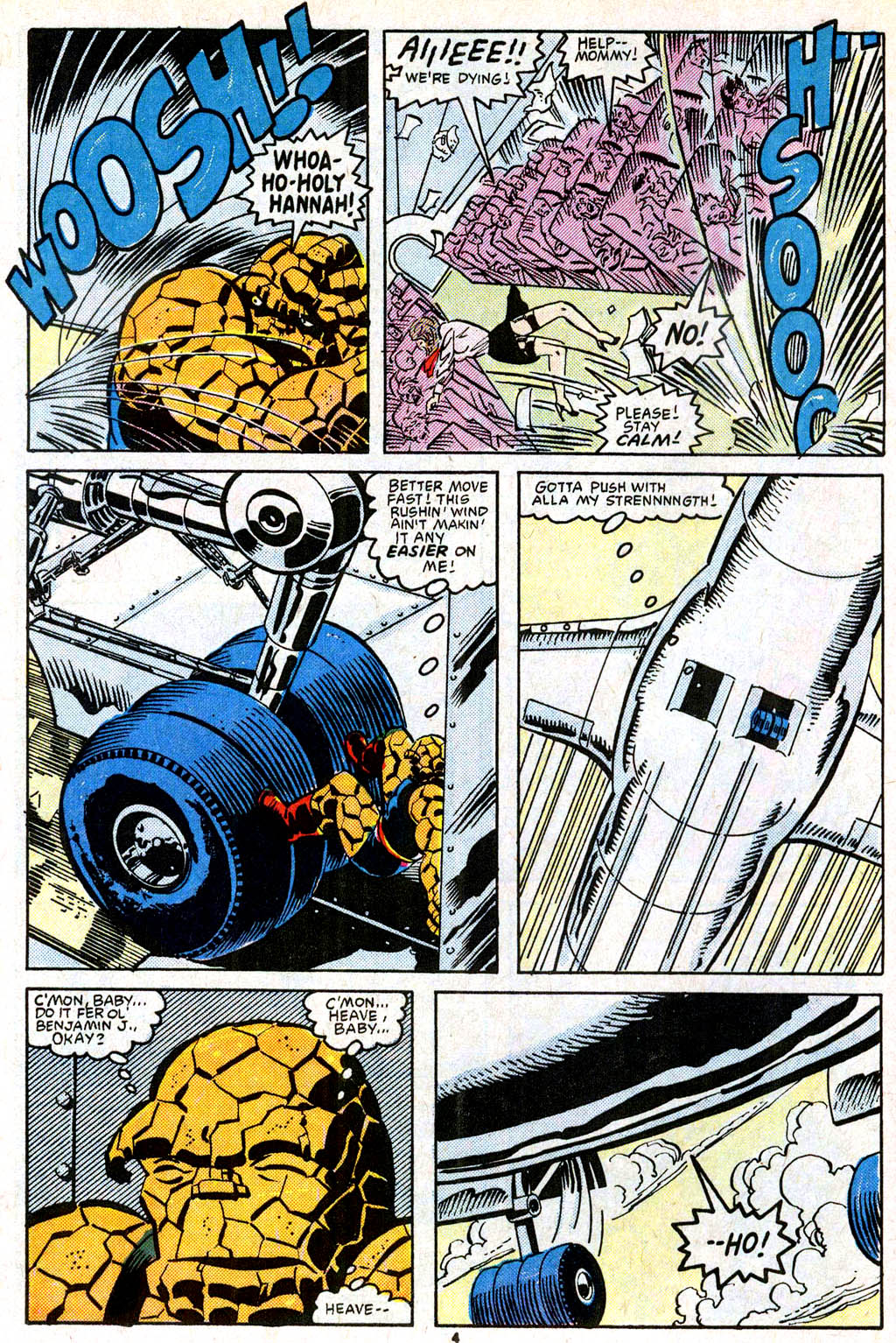 Read online The Thing comic -  Issue #32 - 5