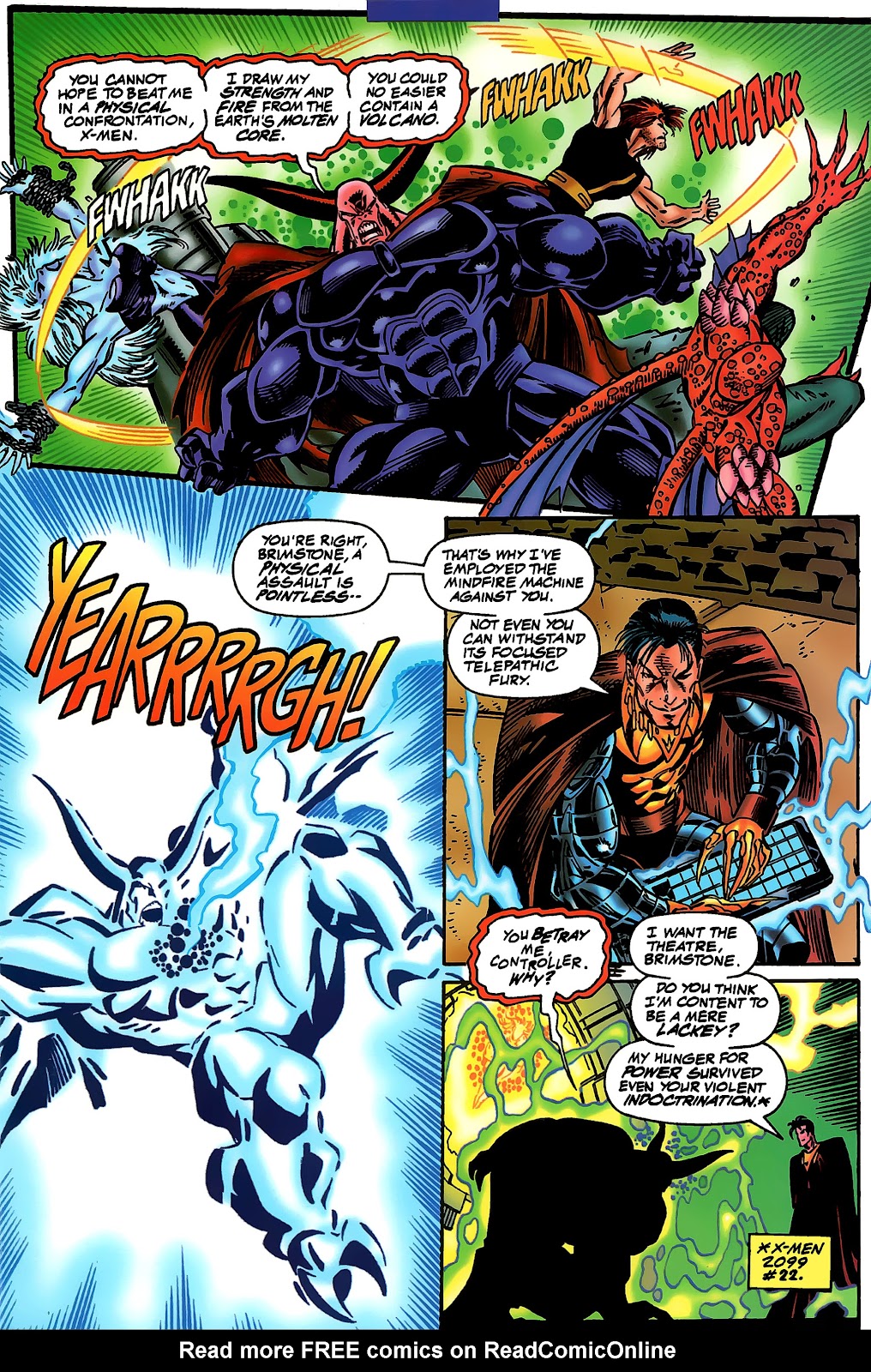 X-Men 2099 issue 25 - Page 29