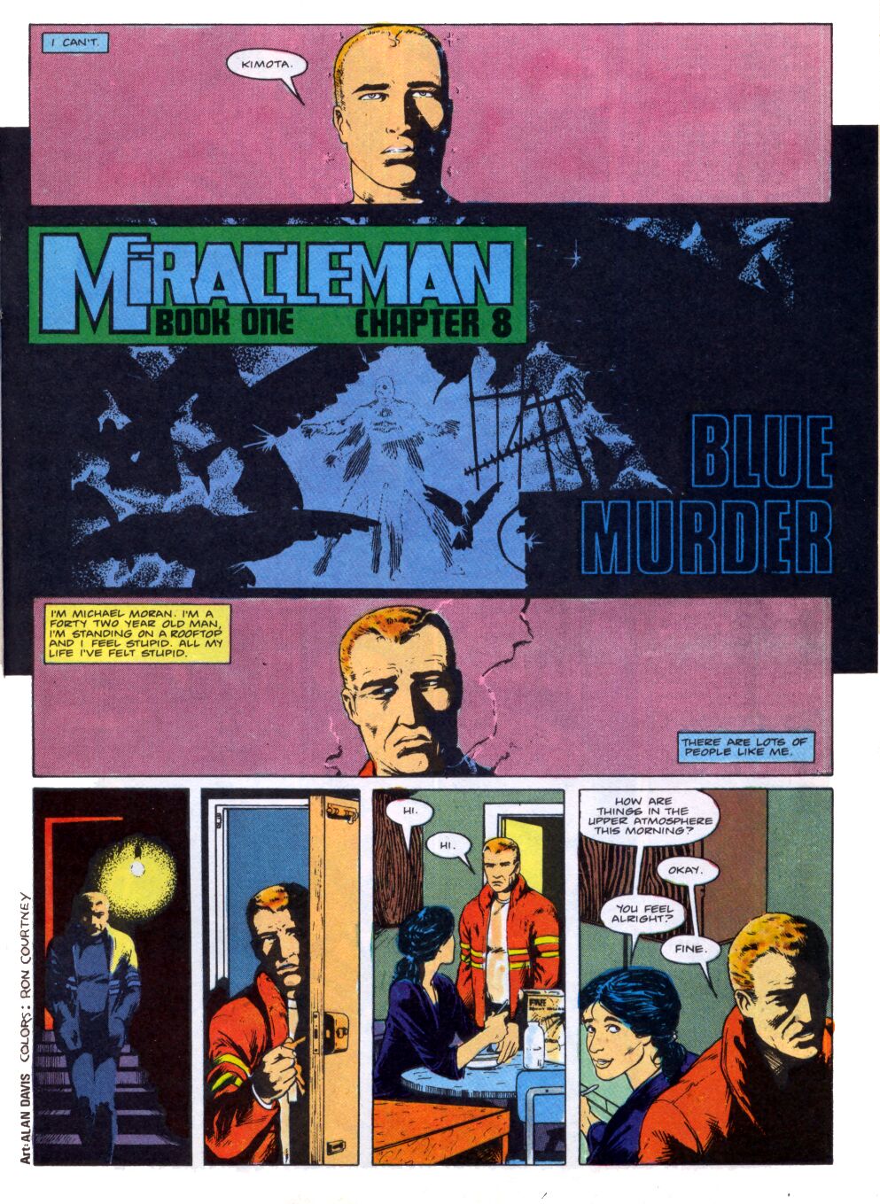 Read online Miracleman (1985) comic -  Issue #2 - 25