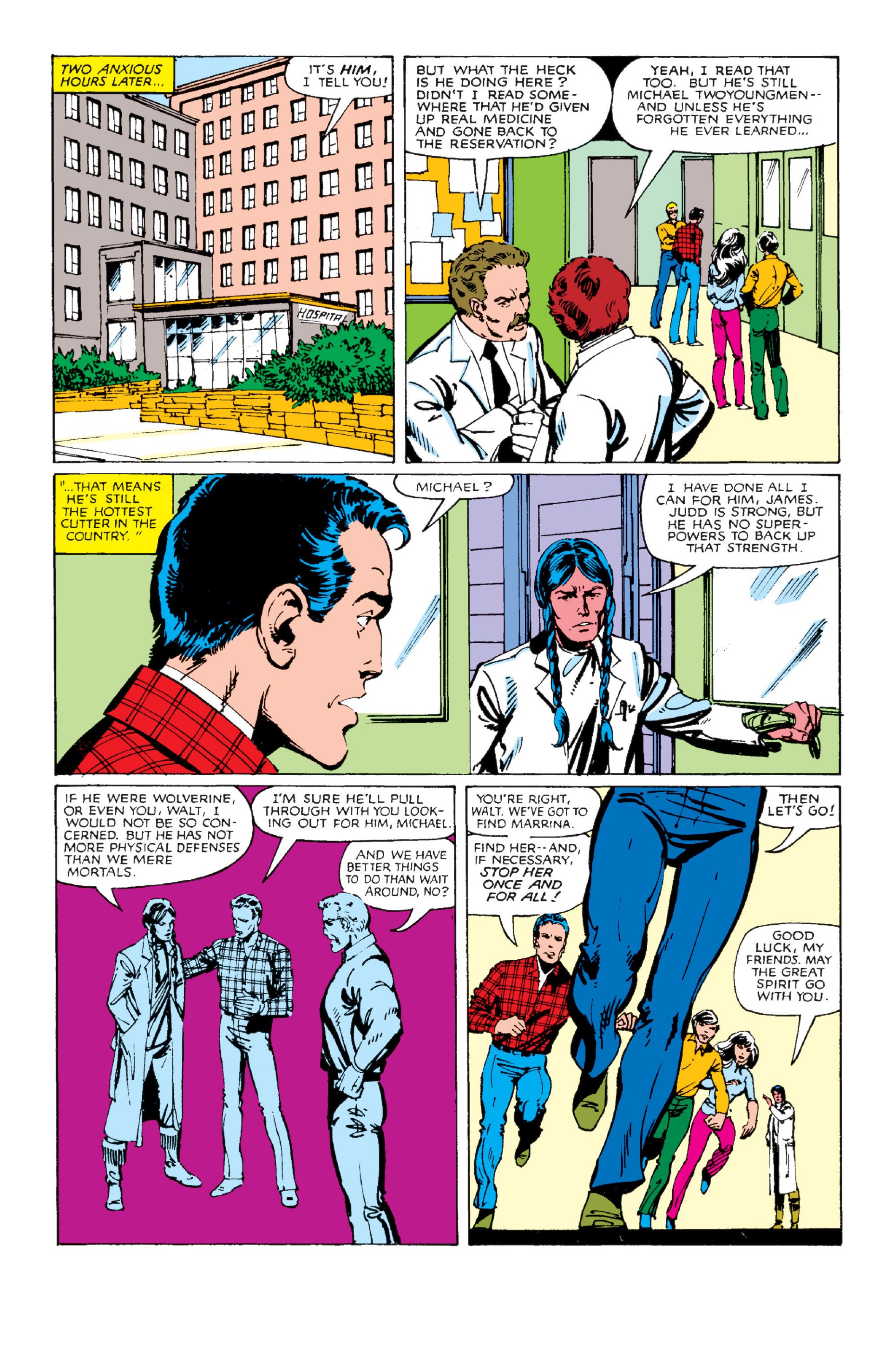 Read online Alpha Flight (1983) comic -  Issue #2 - 10