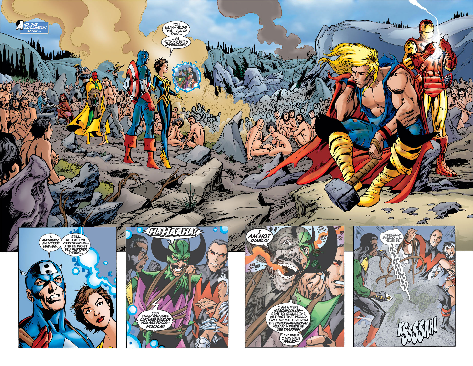 Read online Avengers (1998) comic -  Issue #40 - 19