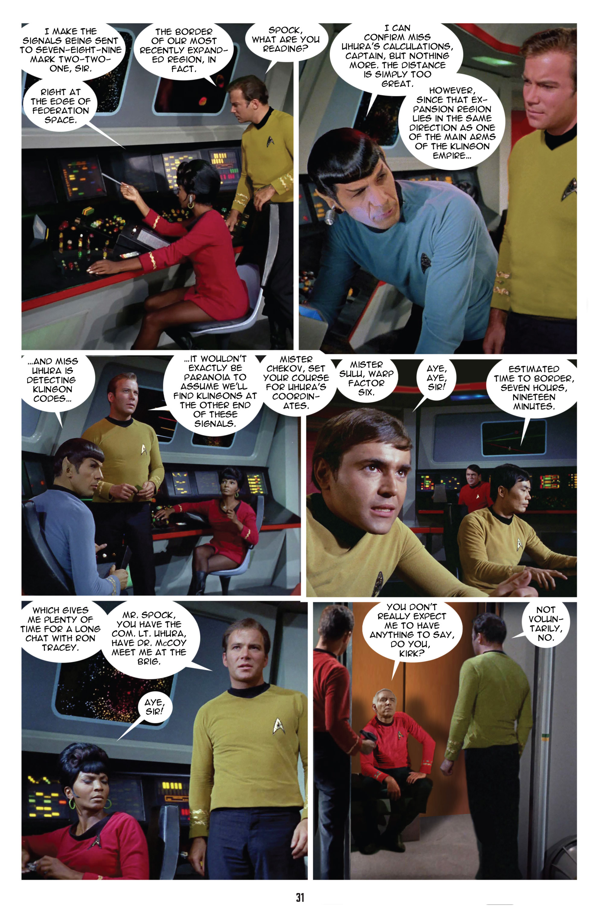 Read online Star Trek: New Visions comic -  Issue #4 - 33