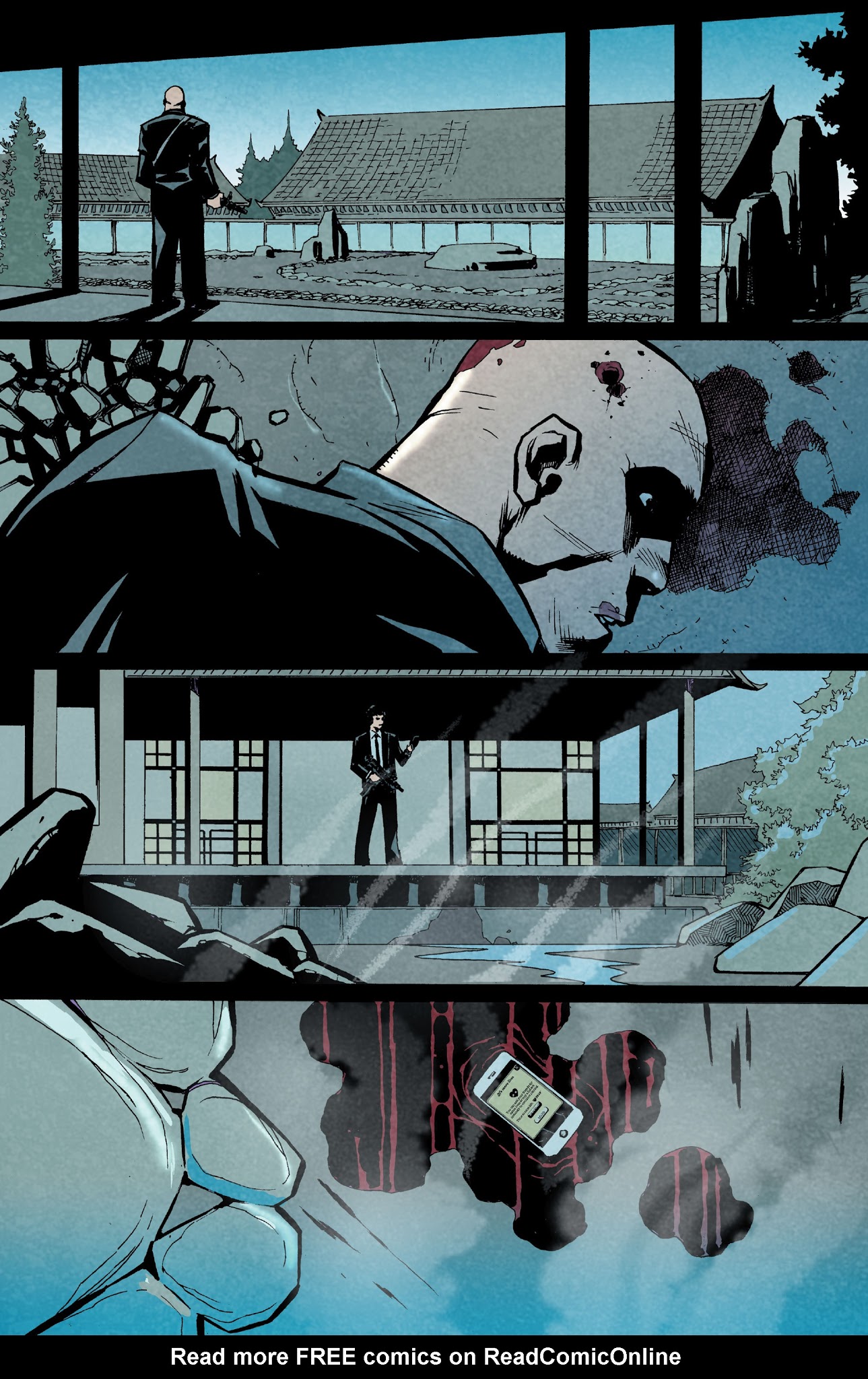 Read online Get Jiro!: Blood & Sushi comic -  Issue # TPB - 9