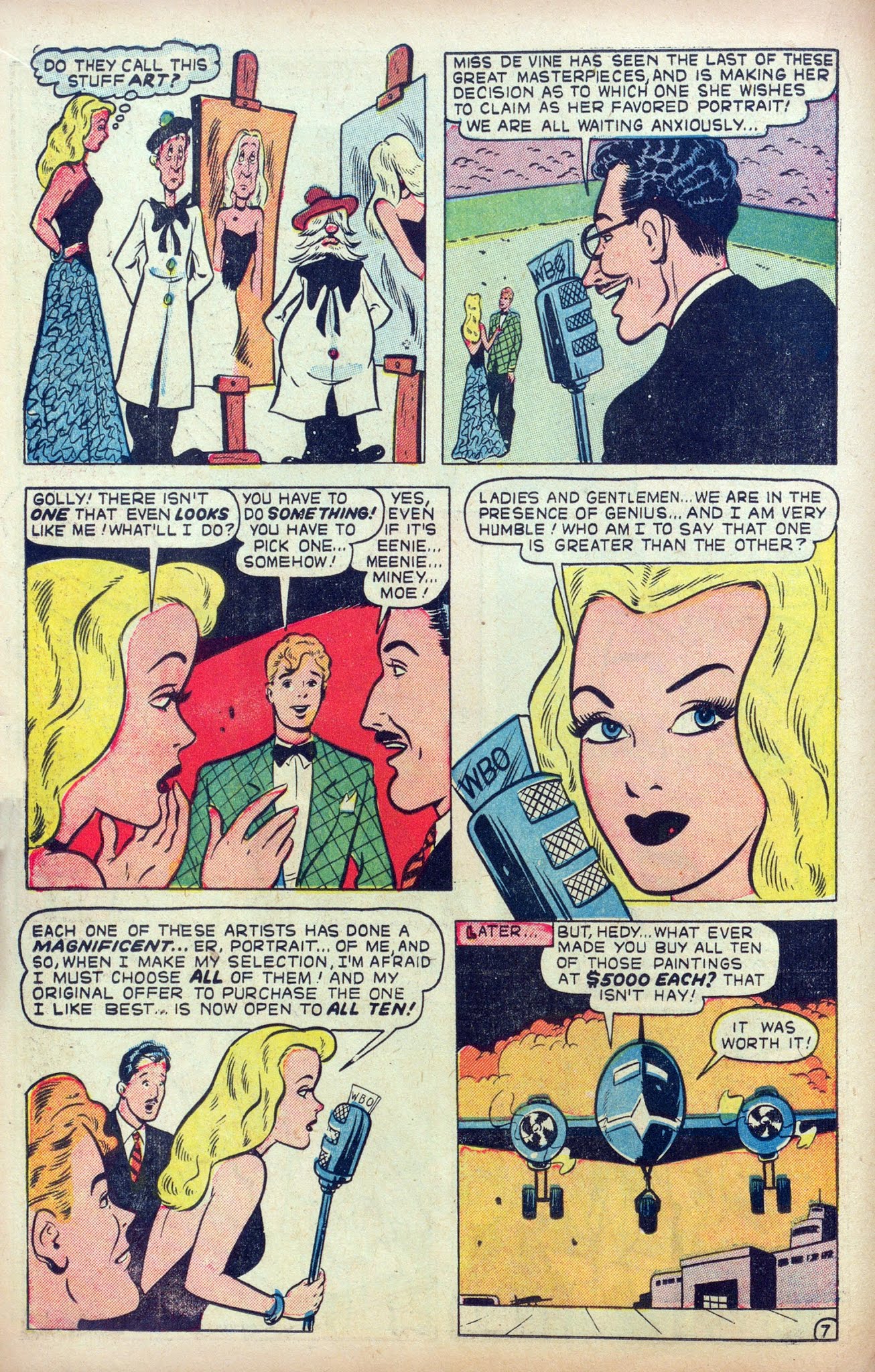 Read online Hedy De Vine Comics comic -  Issue #31 - 18