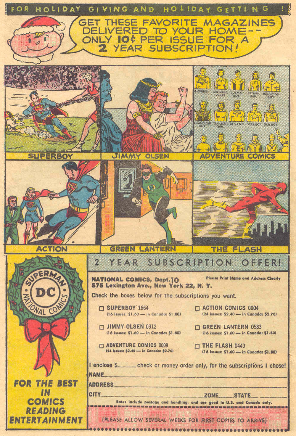 Read online Action Comics (1938) comic -  Issue #308 - 20