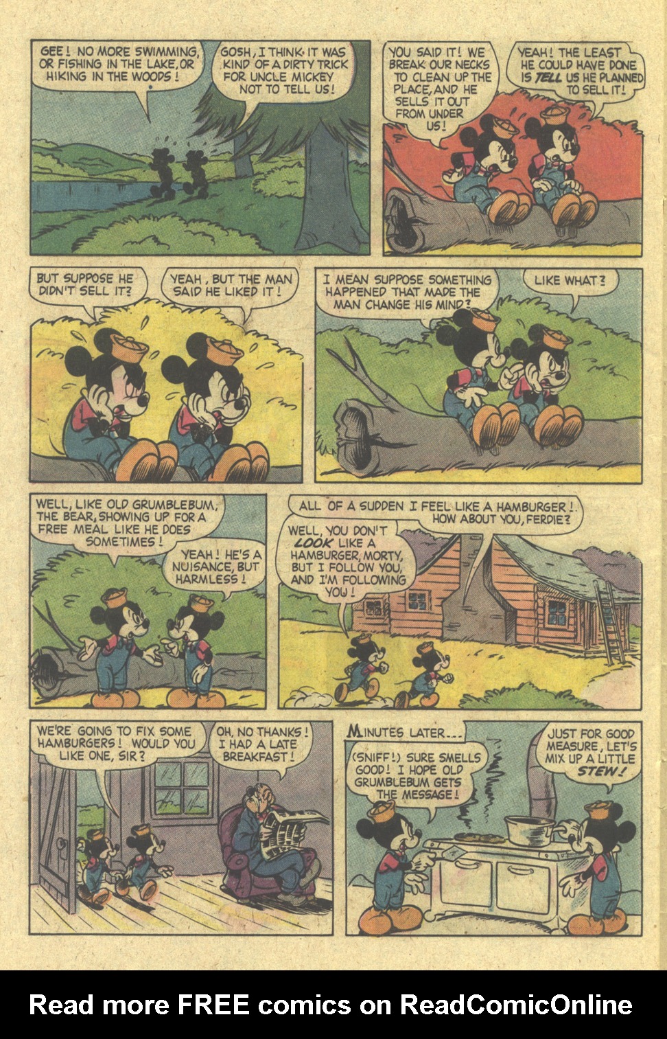 Read online Walt Disney's Comics and Stories comic -  Issue #406 - 22