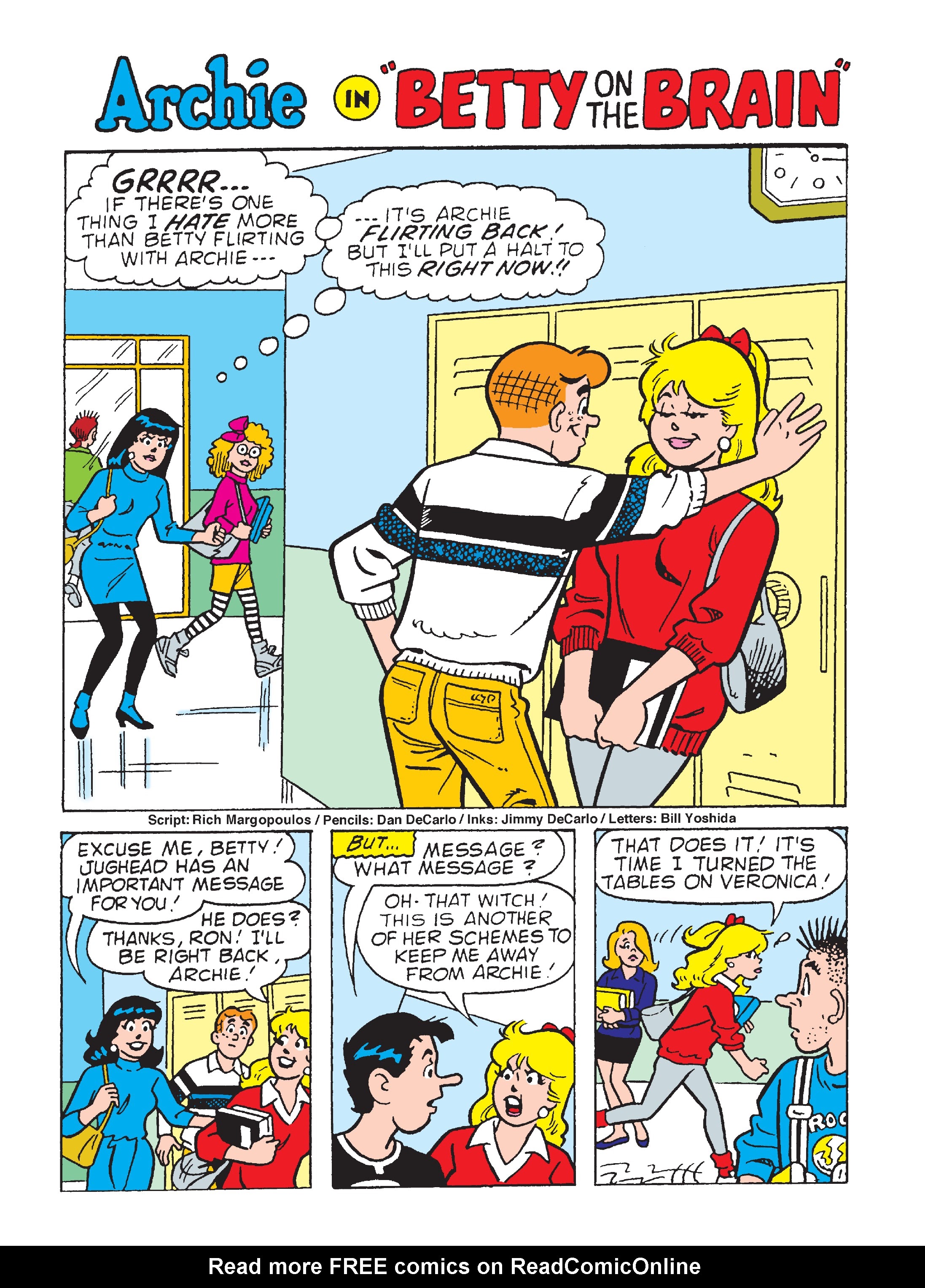 Read online Archie's Double Digest Magazine comic -  Issue #328 - 51