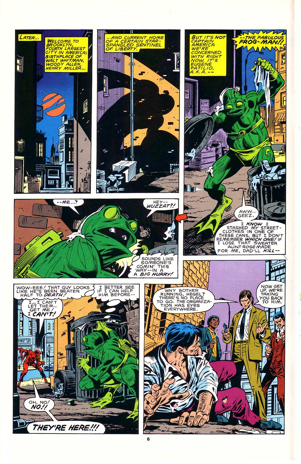 Read online Marvel Fanfare (1982) comic -  Issue #31 - 7