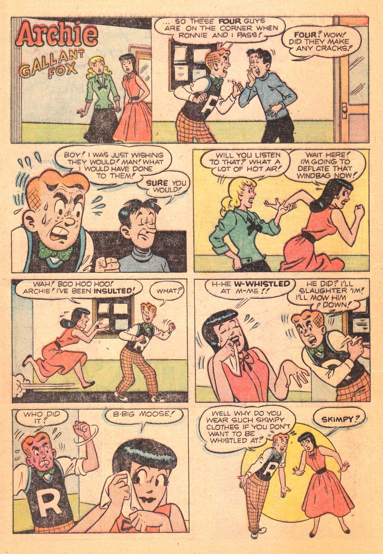 Read online Archie's Pals 'N' Gals (1952) comic -  Issue #5 - 36