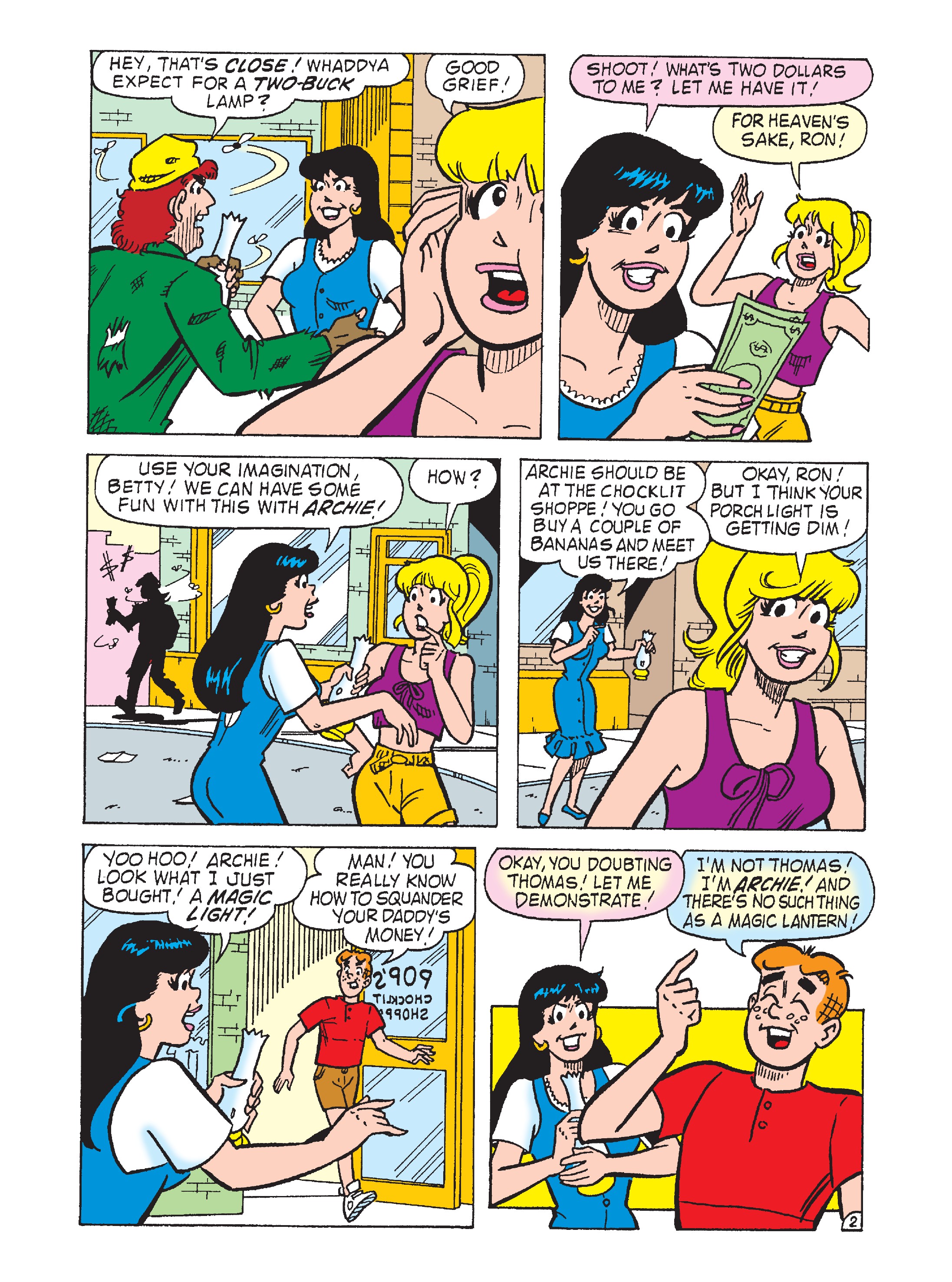 Read online Archie 1000 Page Comics Explosion comic -  Issue # TPB (Part 8) - 84
