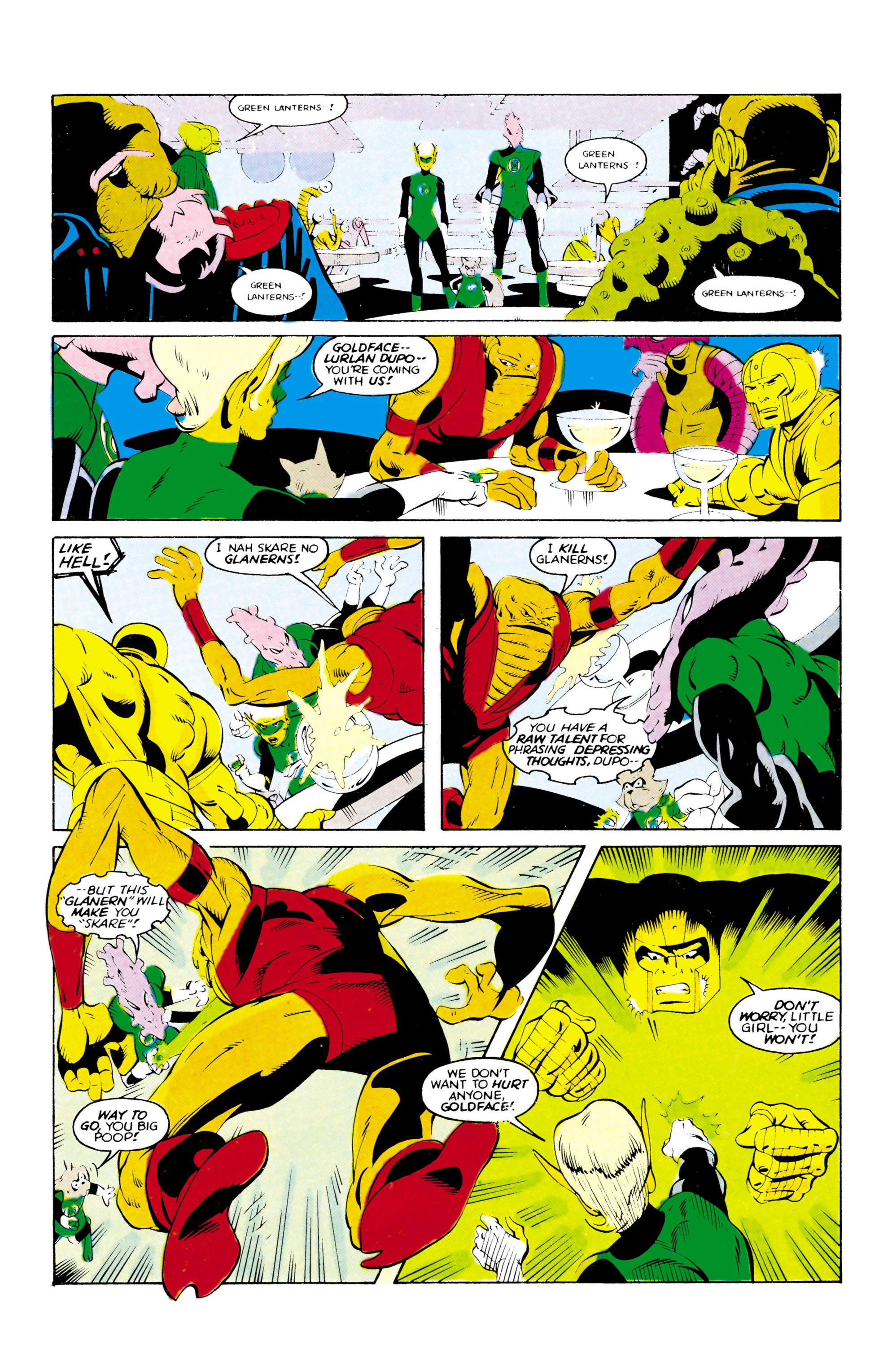 Green Lantern (1960) Issue #199 #202 - English 17